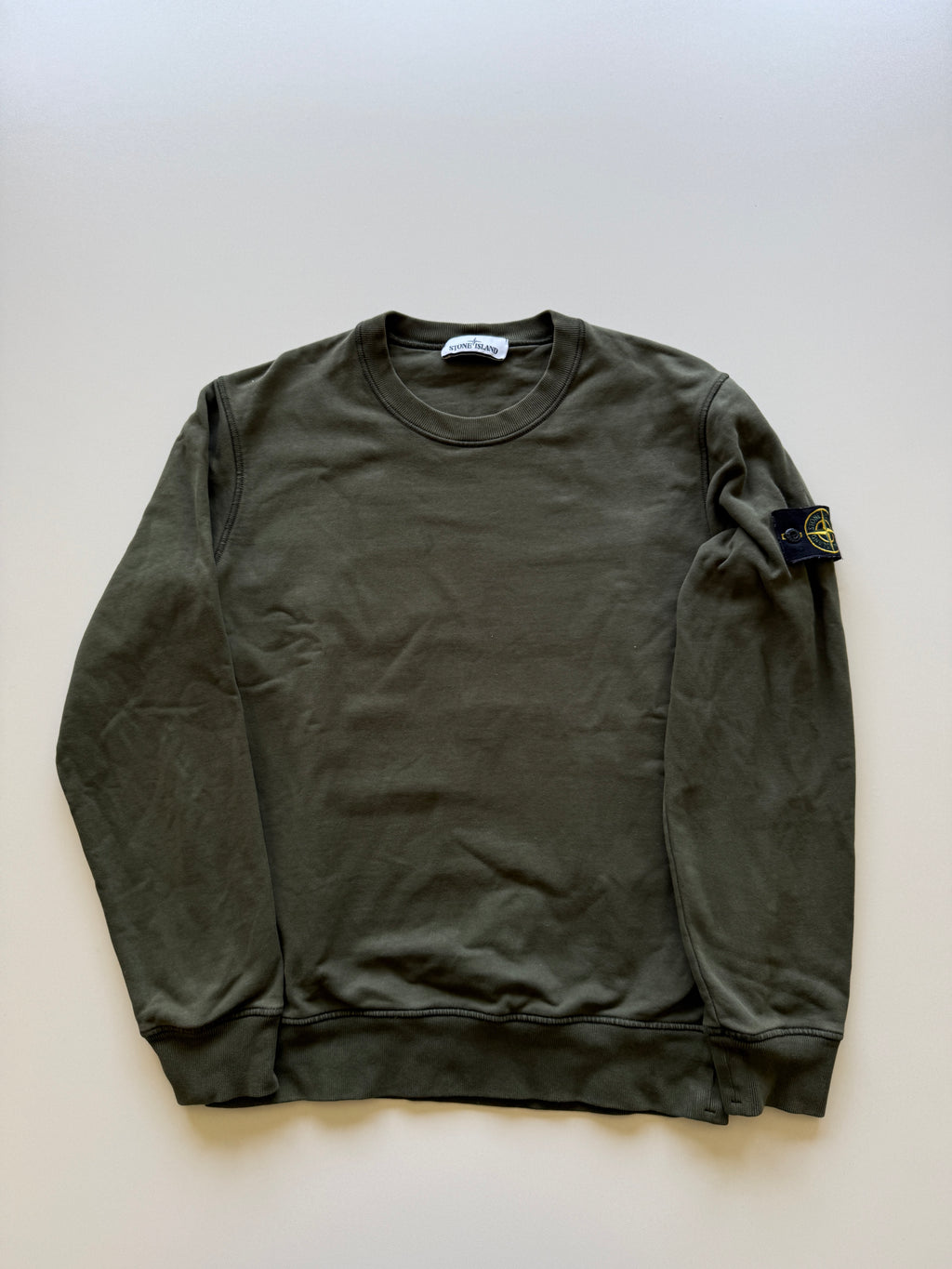 Stone Island Sweater Khaki