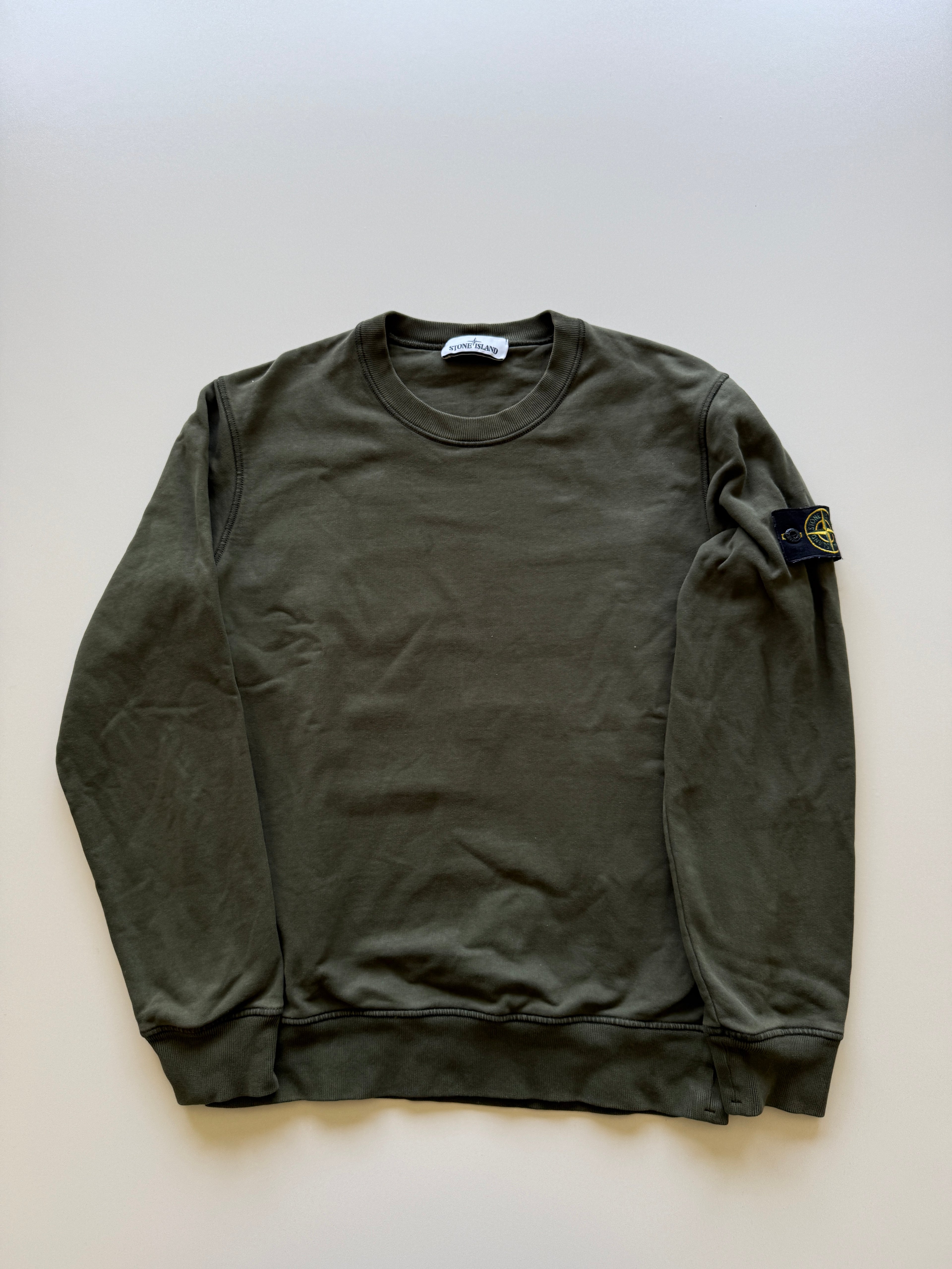Stone Island Sweater Khaki