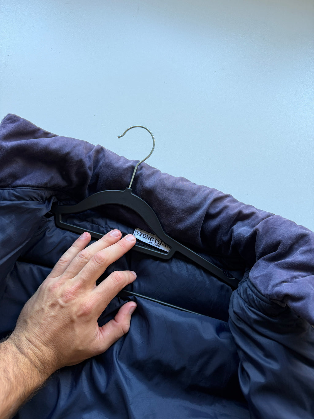 Stone Island Goose Down Jacket