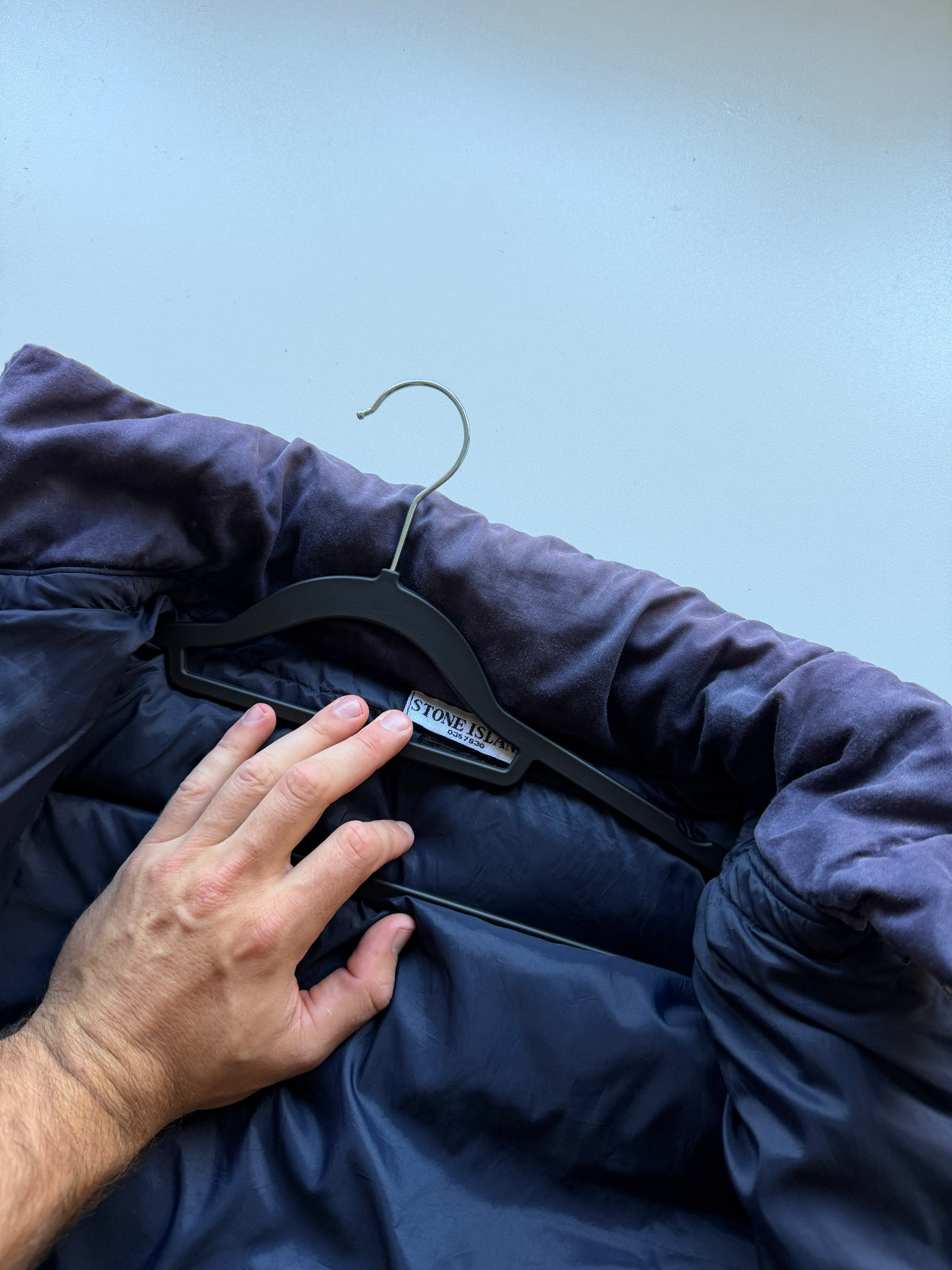 Stone Island Goose Down Jacket