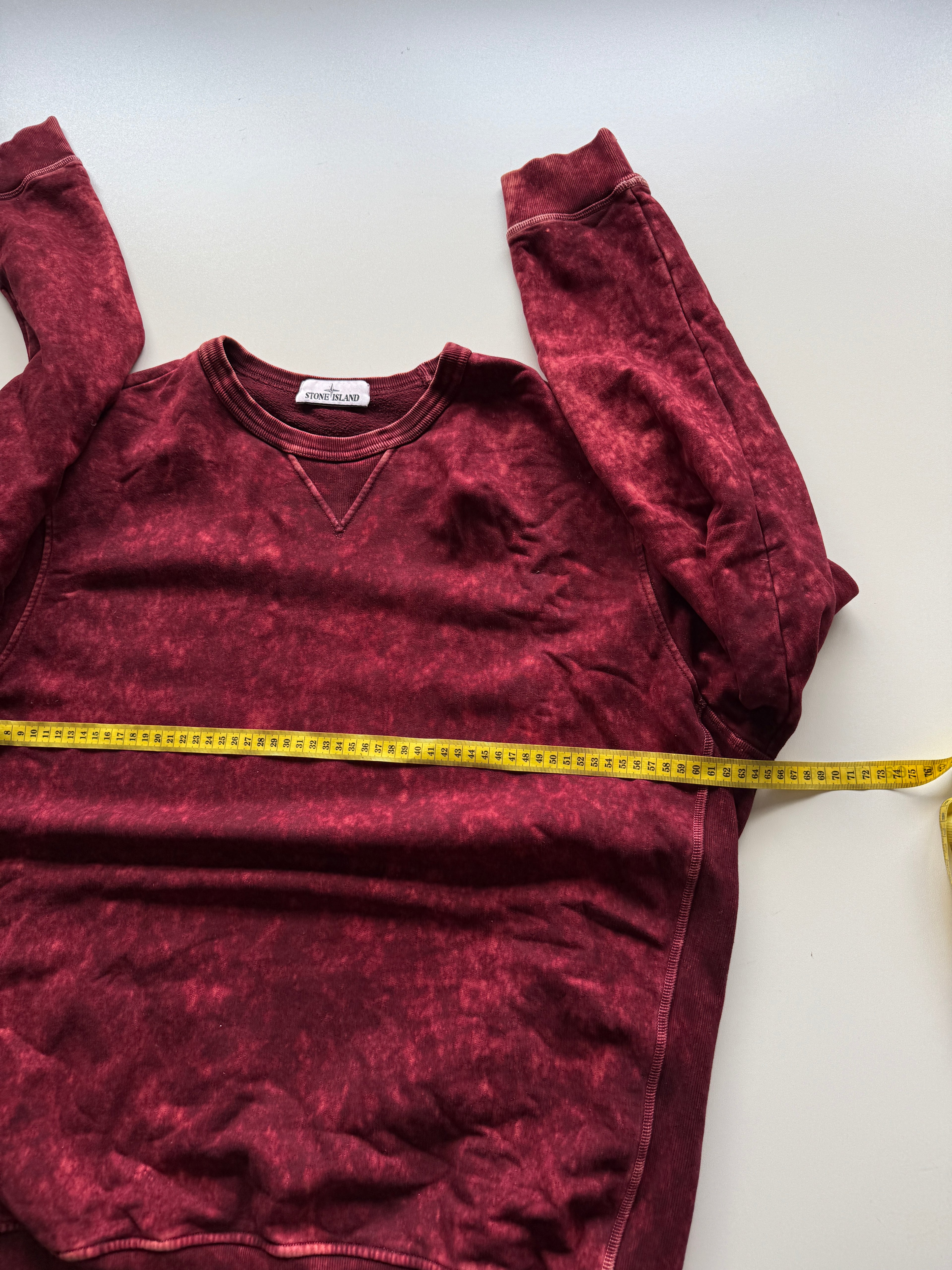 Stone Island Off Dye OVD Sweater