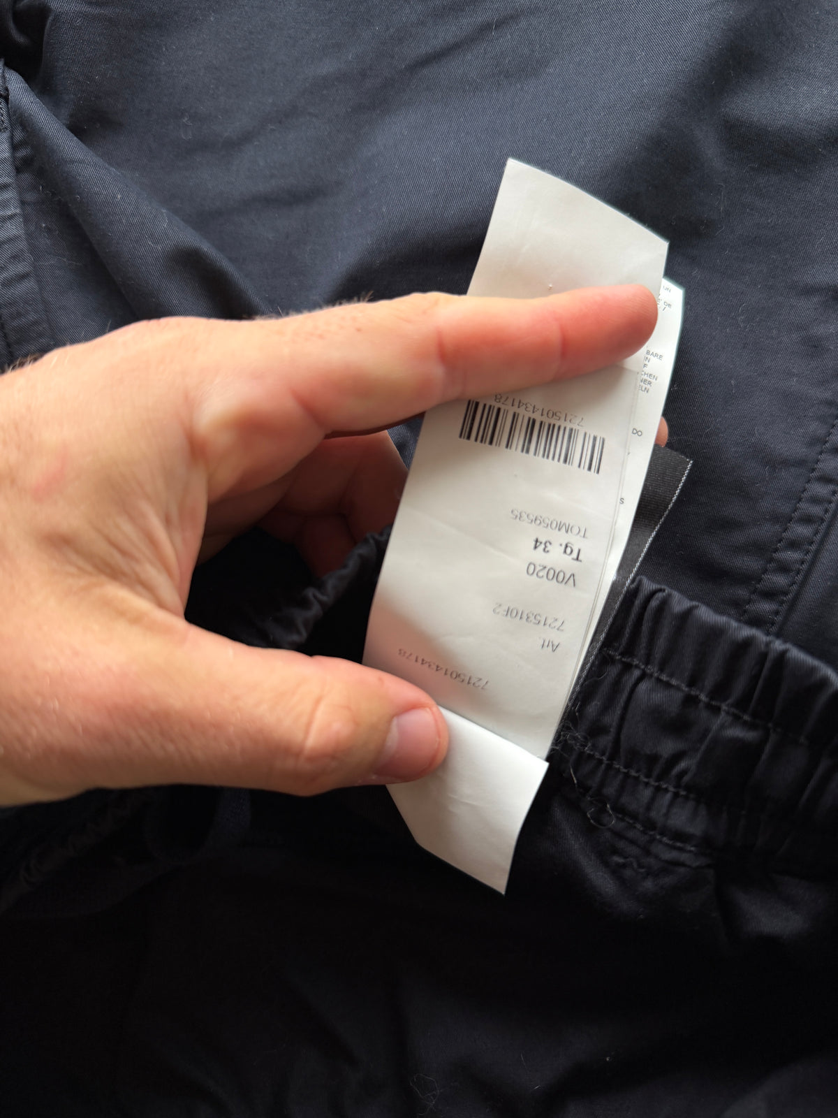 Stone Island Ghost Pants Navy