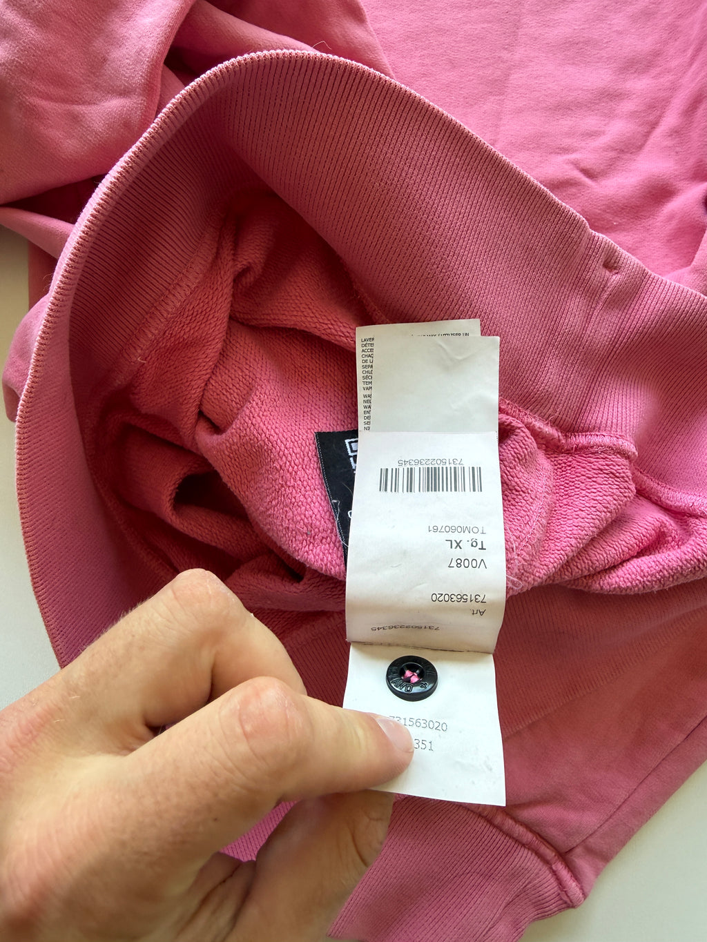 Stone Island Sweater Pink