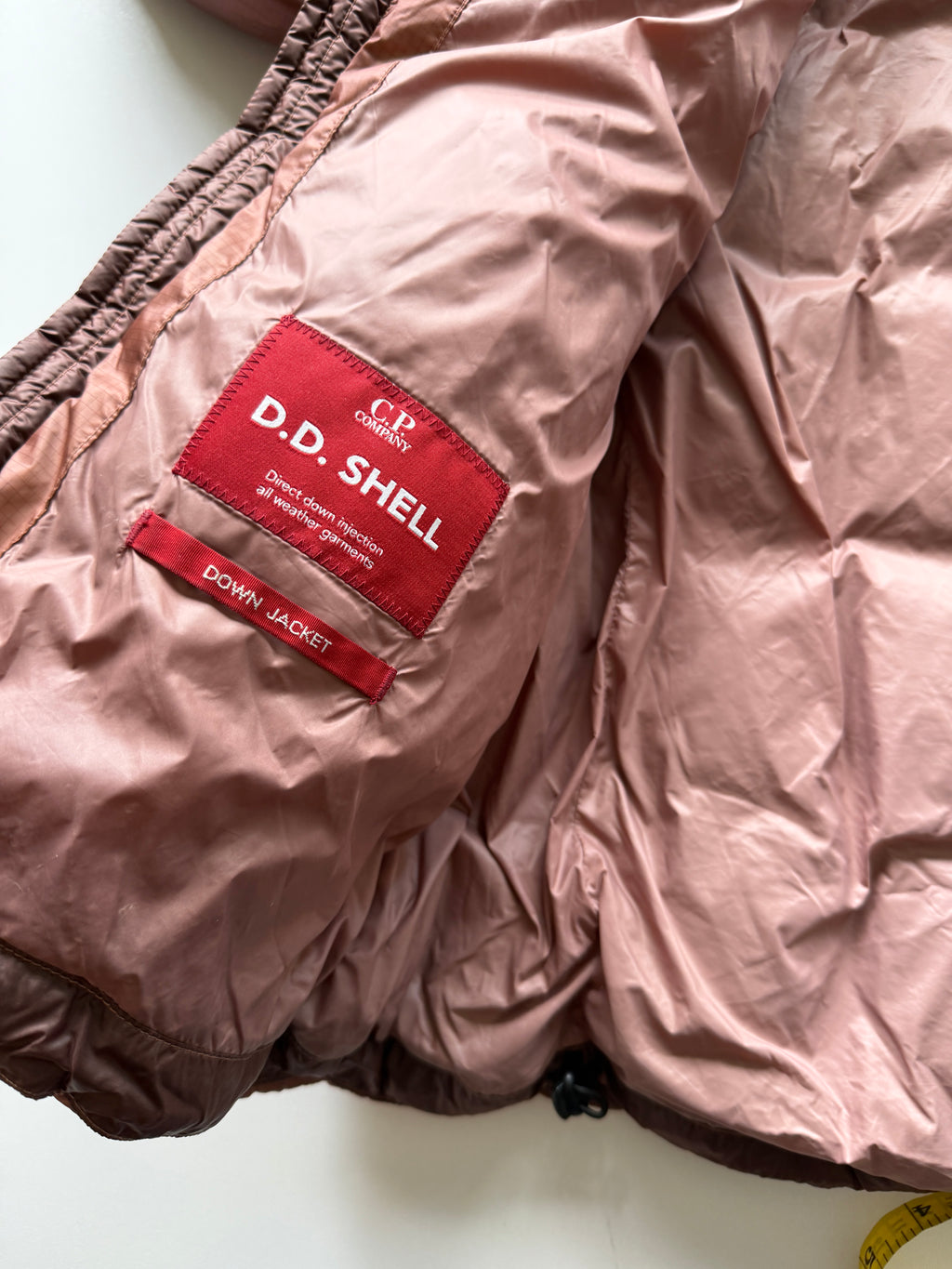 CP Company D D Shell Down Jacket