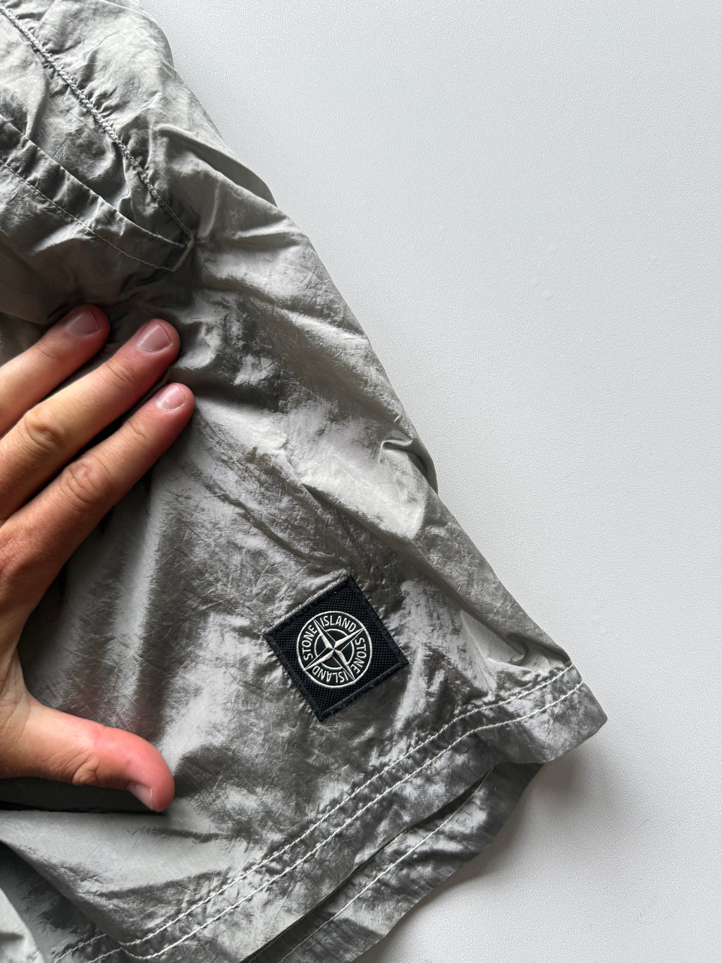 Stone Island Nylon Swimshort Grey