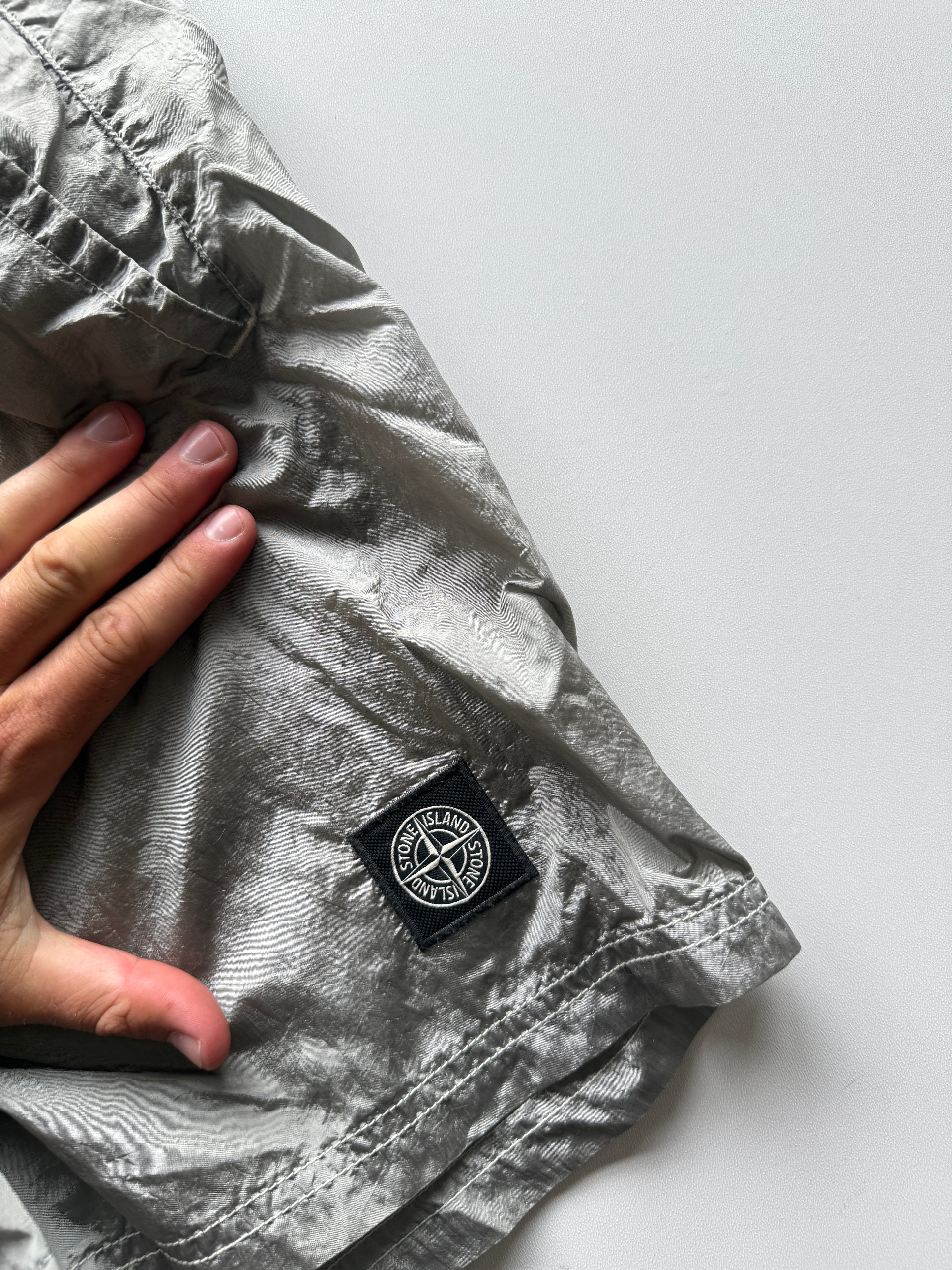 Stone Island Nylon Swimshort Grey