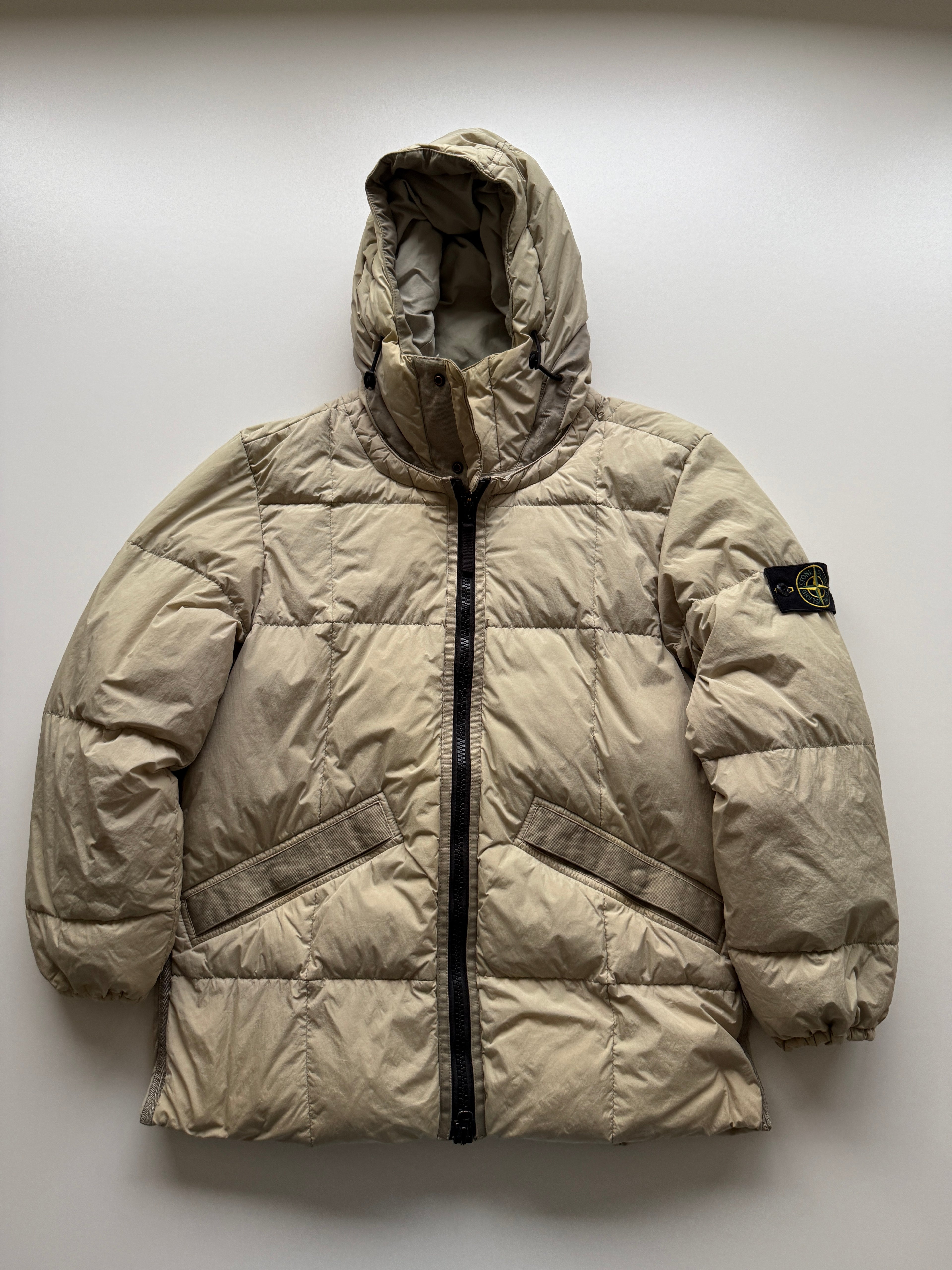Stone Island Garmeny Dyed Jacket