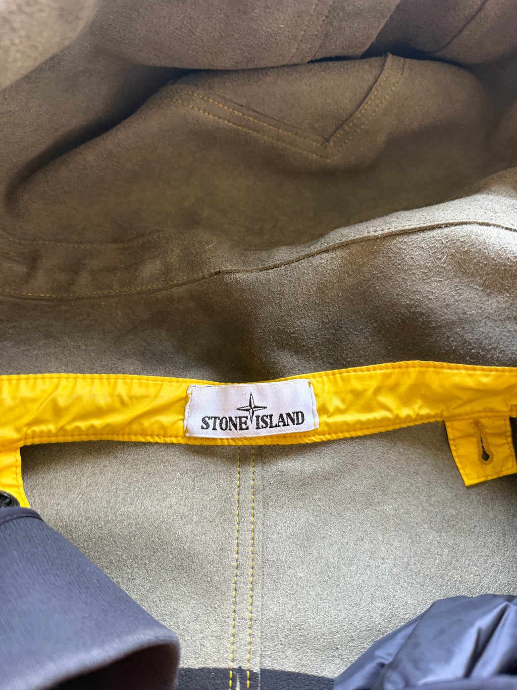 Stone Island Man Made Suede Jacket