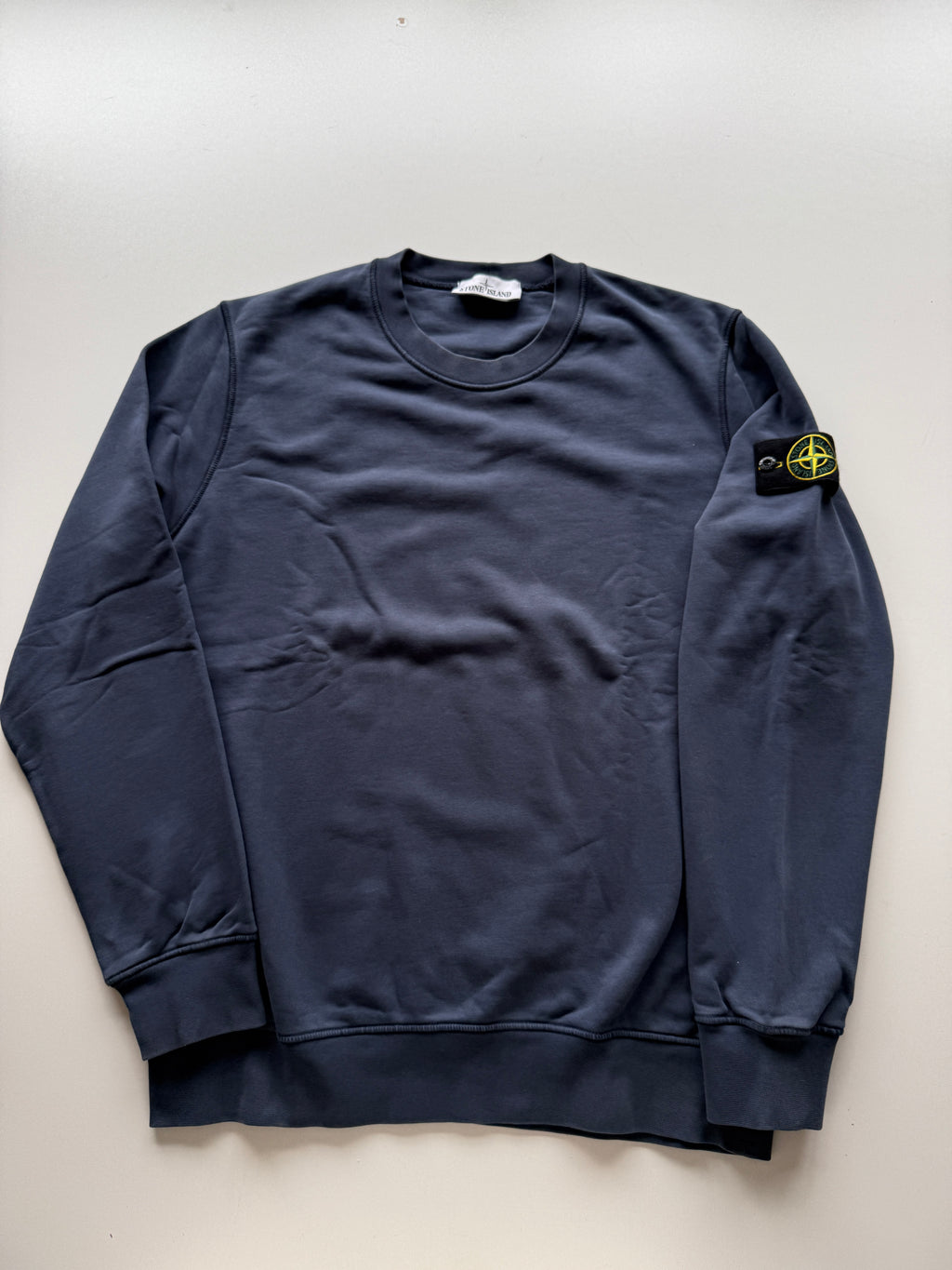 Stone Island Blue Sweater