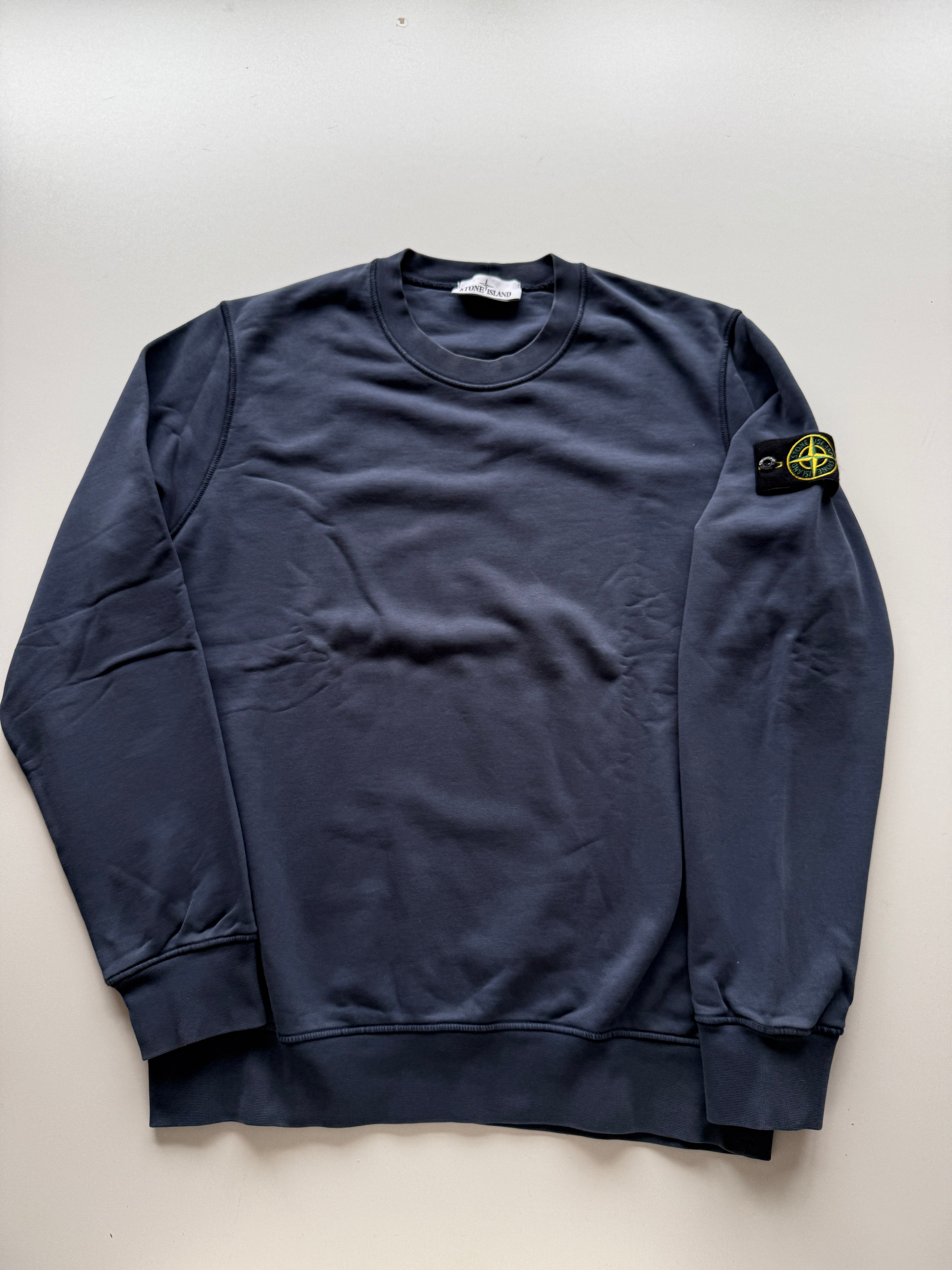 Stone Island Blue Sweater