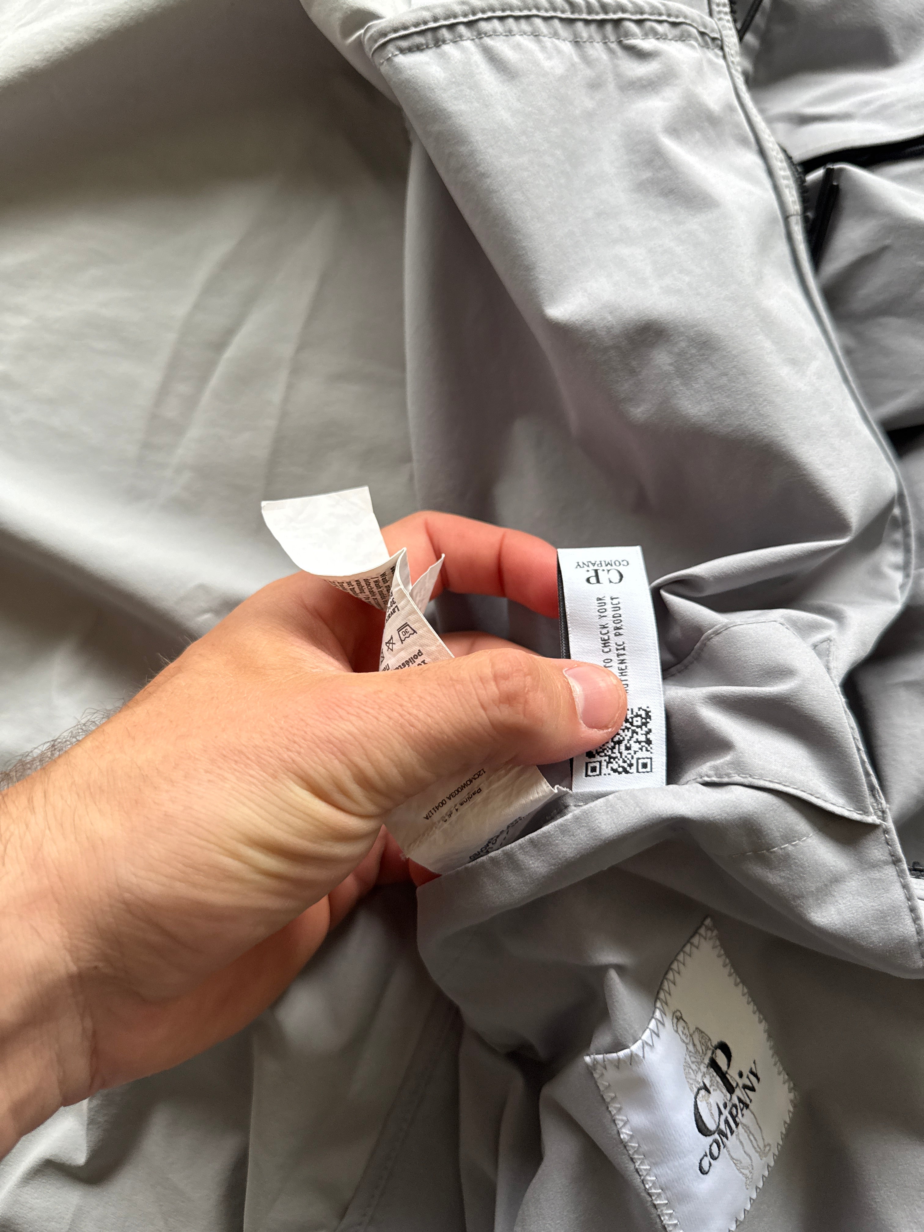CP Company Pro Tek Jacket Grey