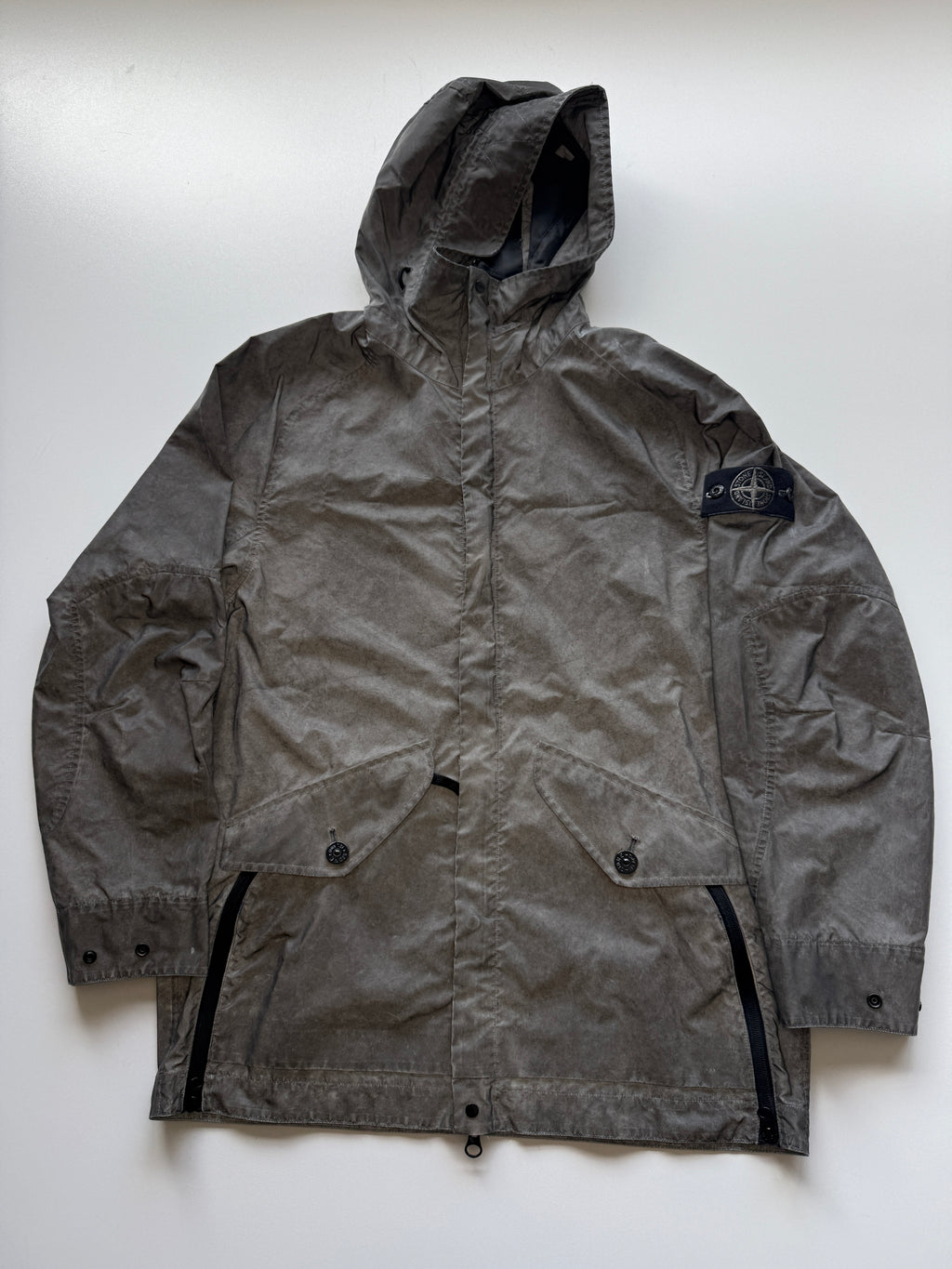Stone Island Dust Colour Plated Reflective Jacket