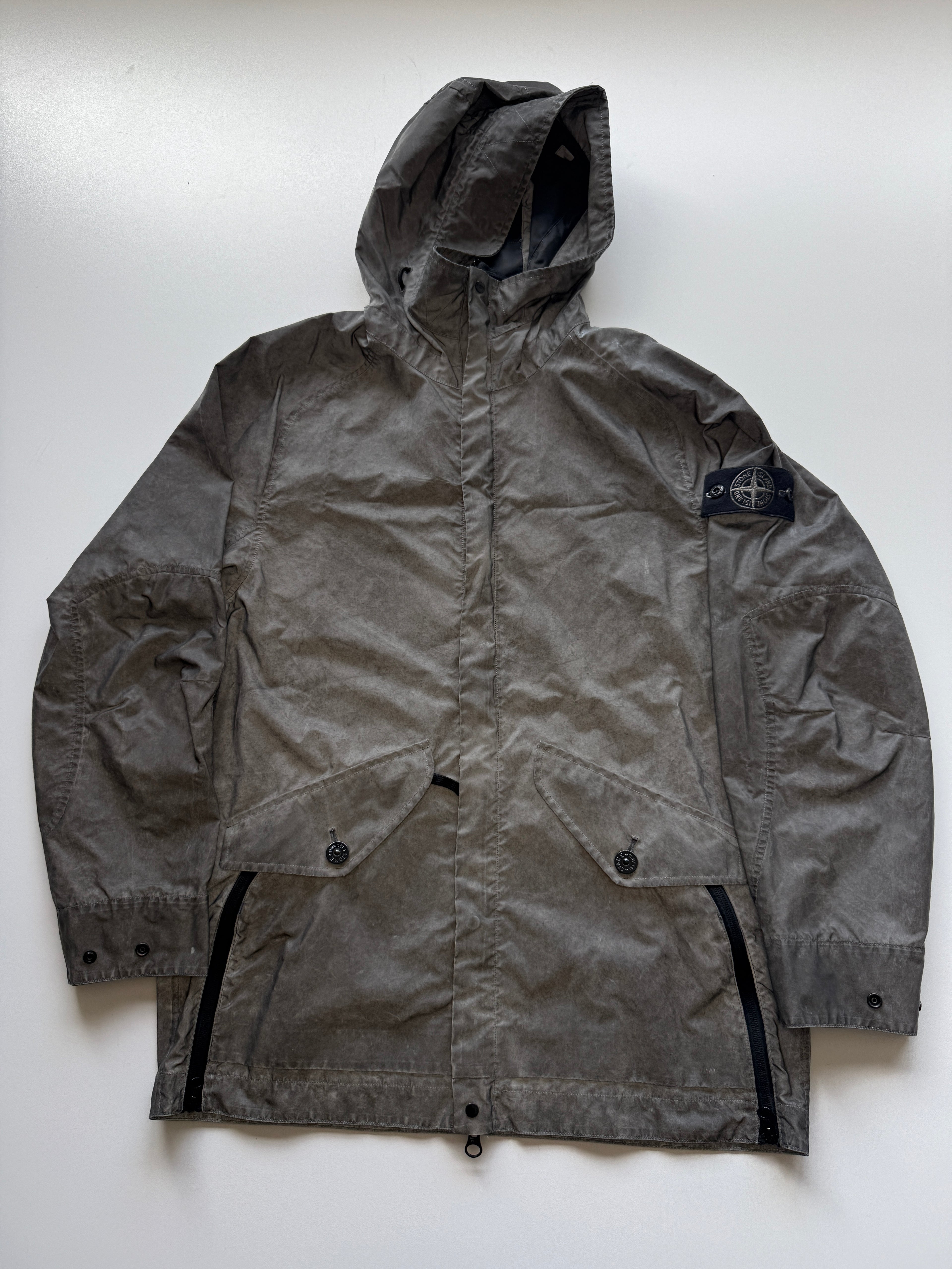 Stone Island Dust Colour Plated Reflective Jacket