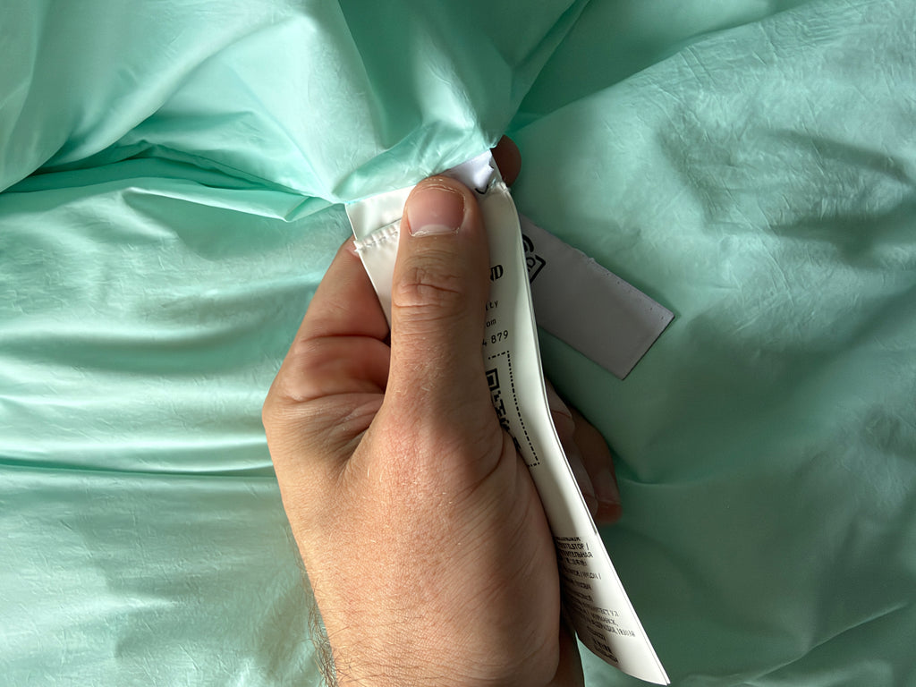 Stone Island Garment Dyed Down Jacket Mintgreen