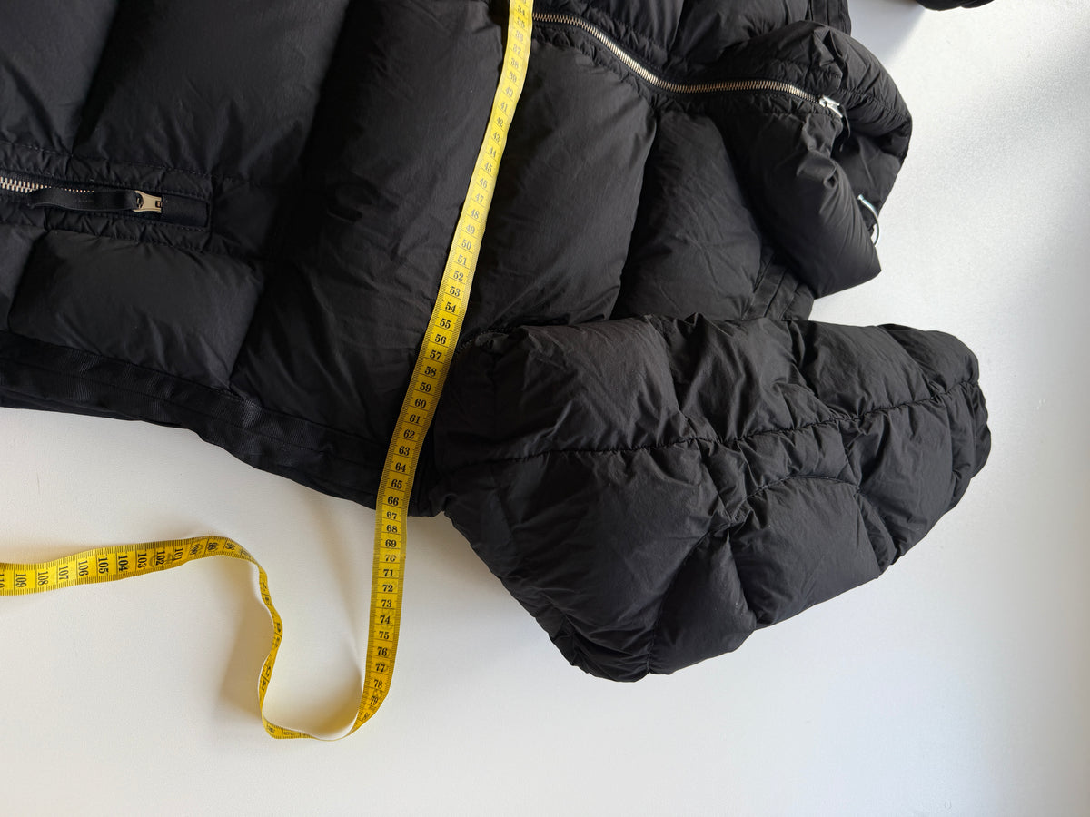 Stone Island Seamless Tunnel Down Nylon Jacket