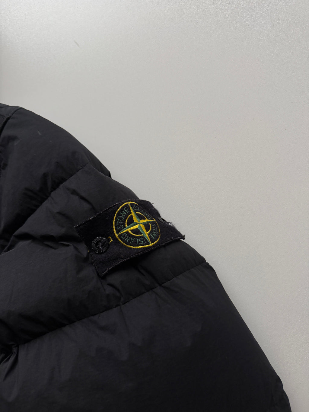 Stone Island Seamless Tunnel Nylon Down Jacket