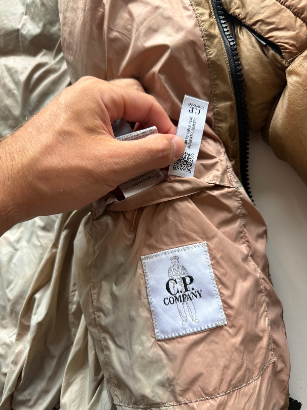CP Company DD Shell Down Jacket