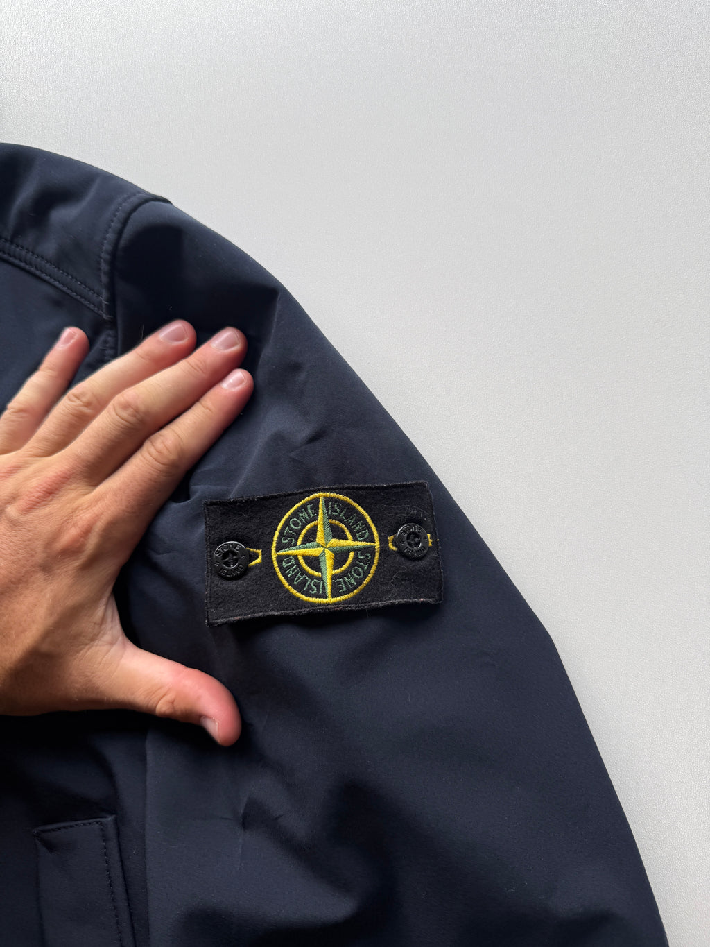 Stone Island Soft Shell Jacket