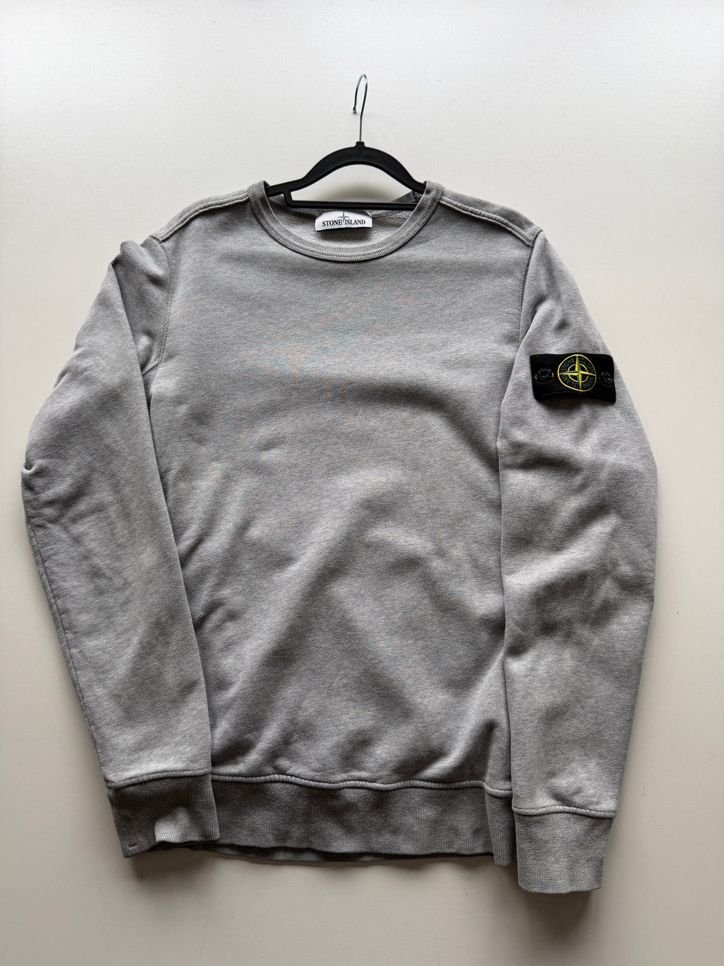 Stone Island Grey Sweater