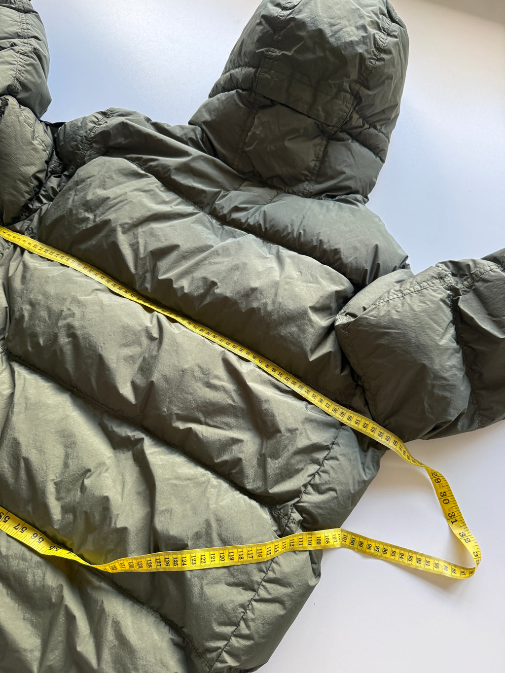 Stone Island Garment Dyed Down Jacket