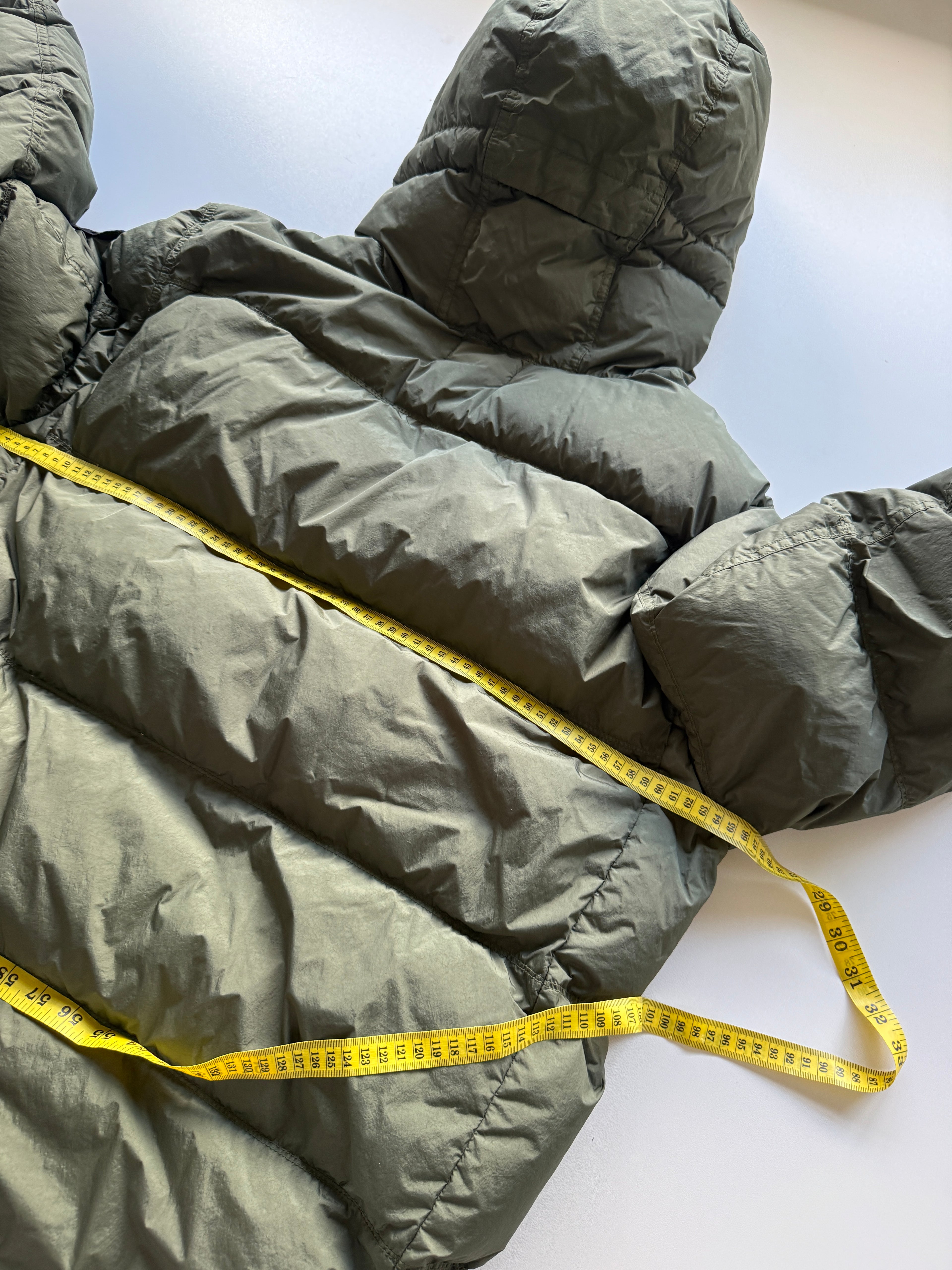 Stone Island Garment Dyed Down Jacket