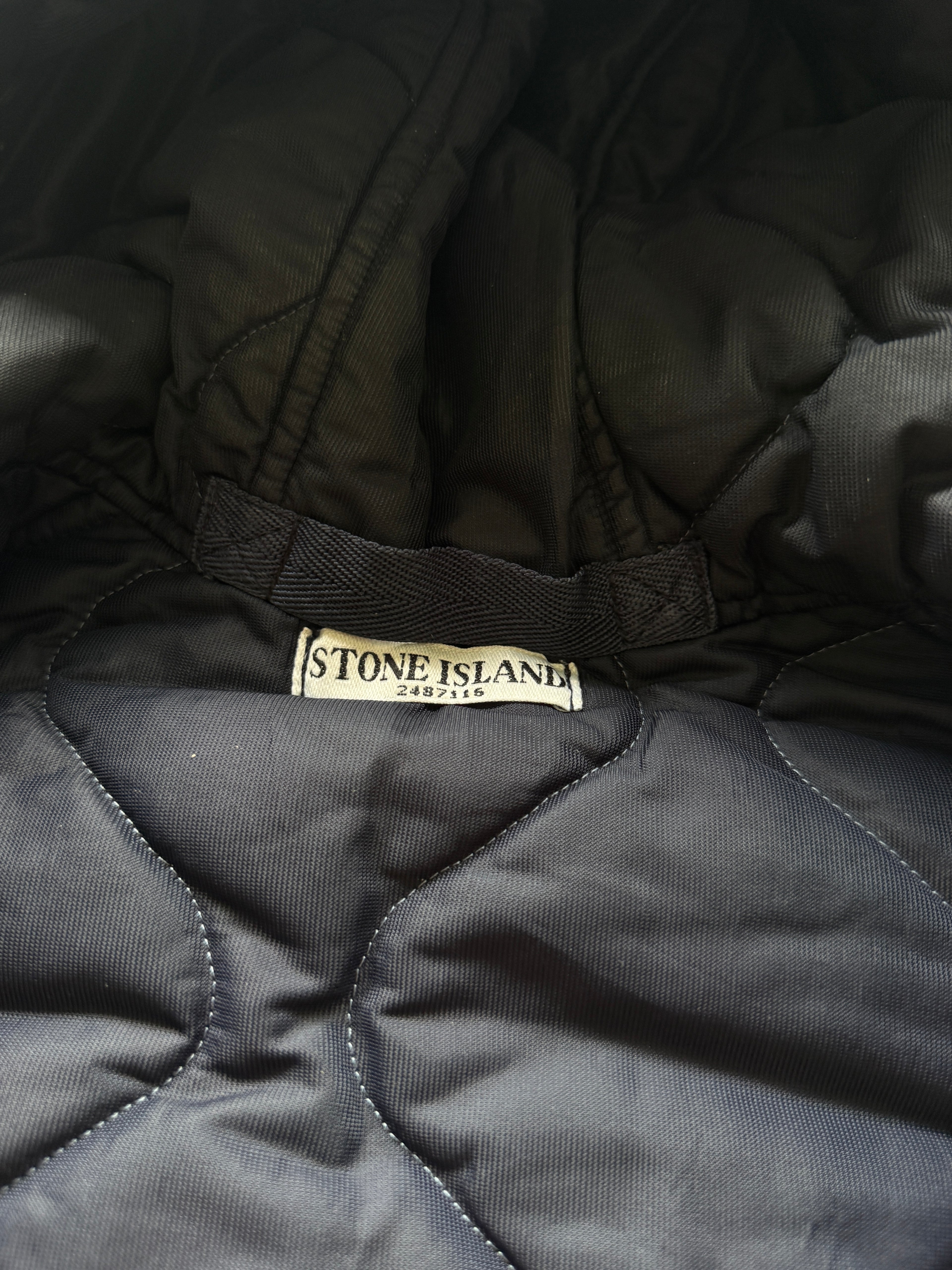 Stone Island Mussola Gommata Jacket