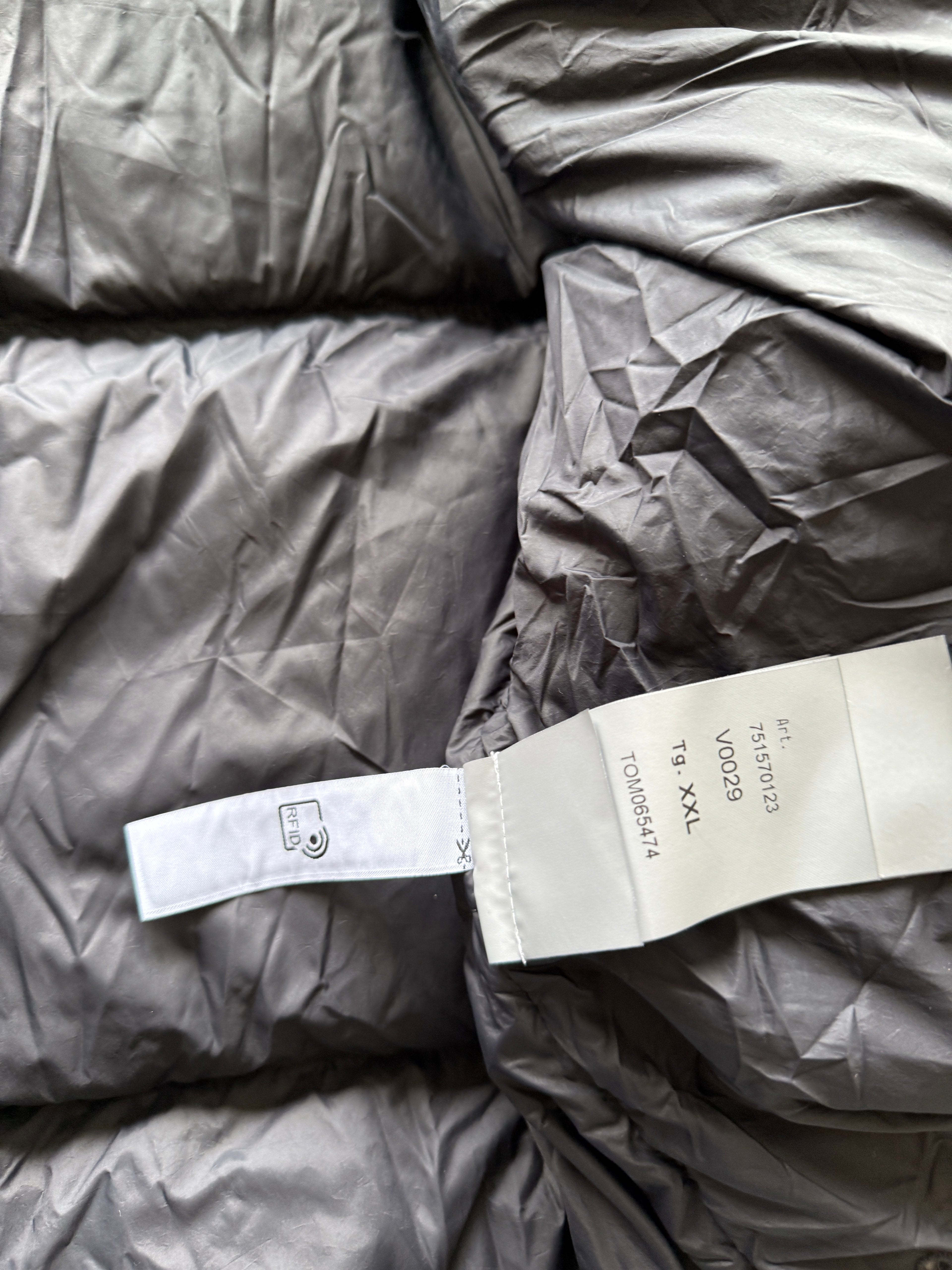 Stone Island Garment Dyed Parka Jacket