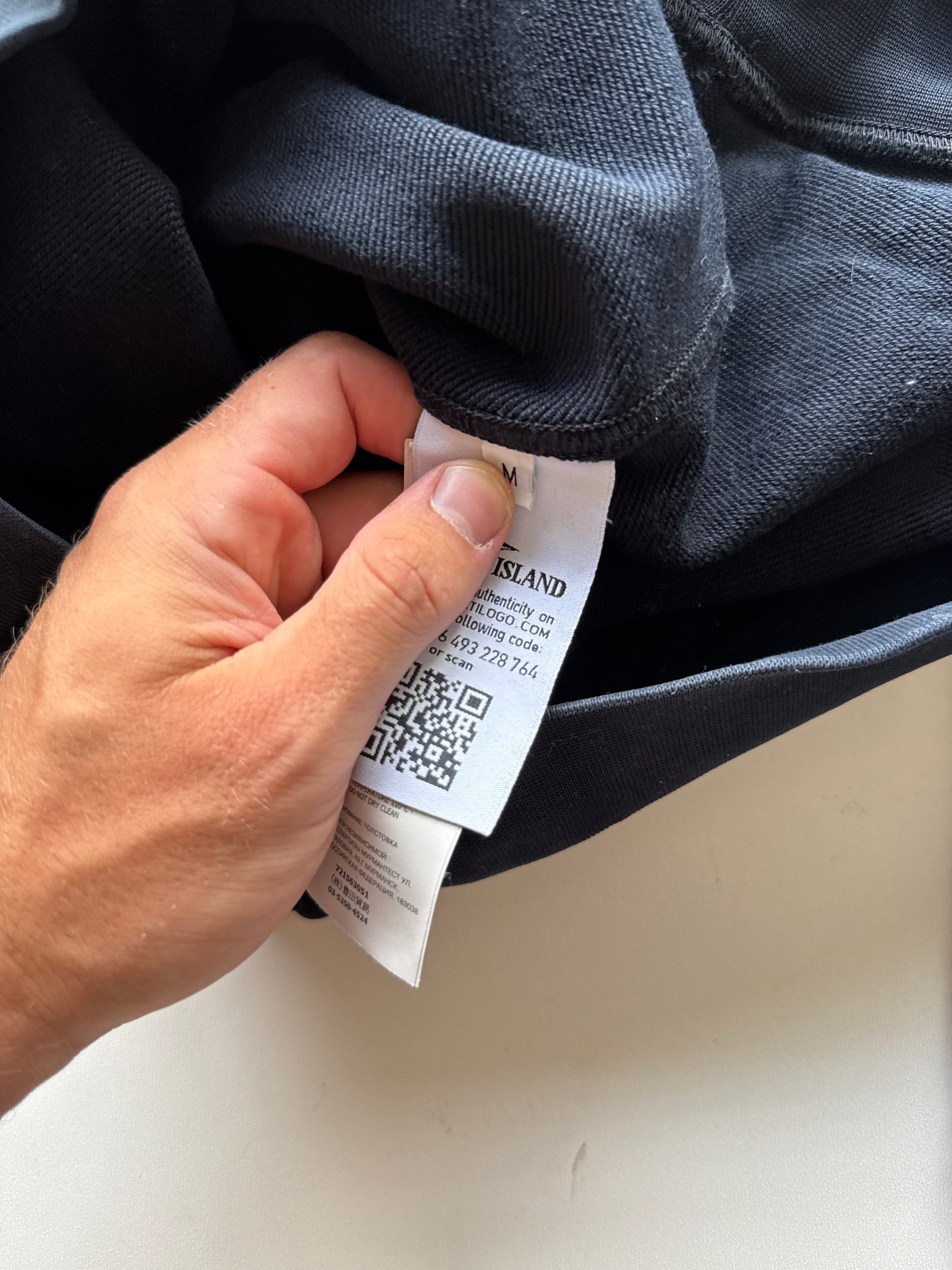 Stone Island Black Sweater