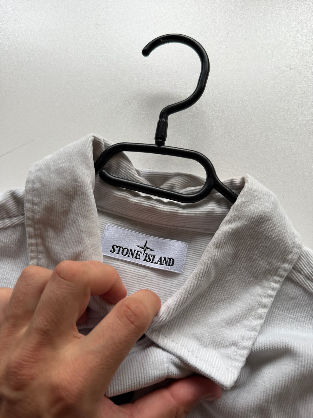 Stone Island Overshirt White