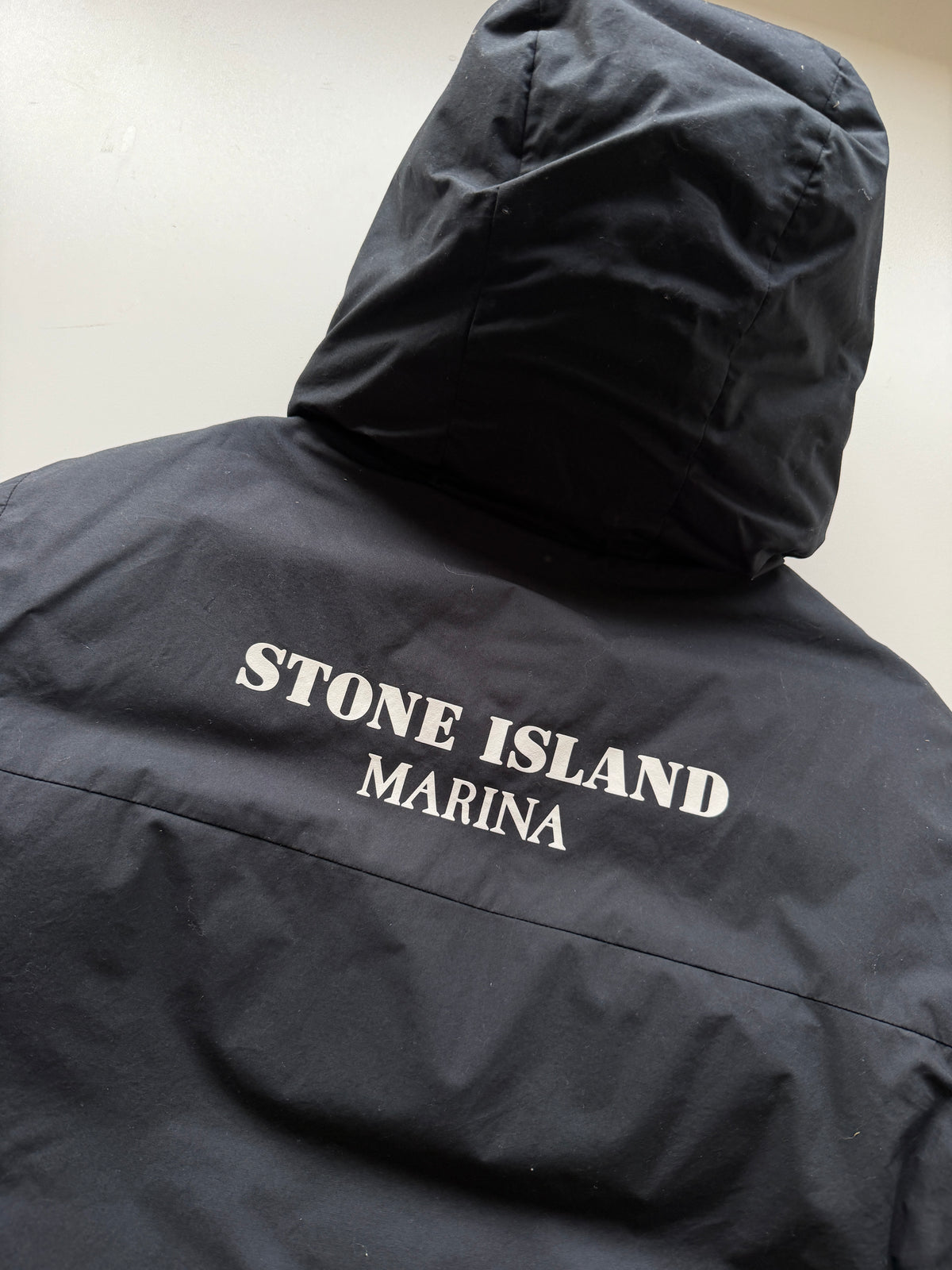 Stone Island Poplin Down Marina Jacket