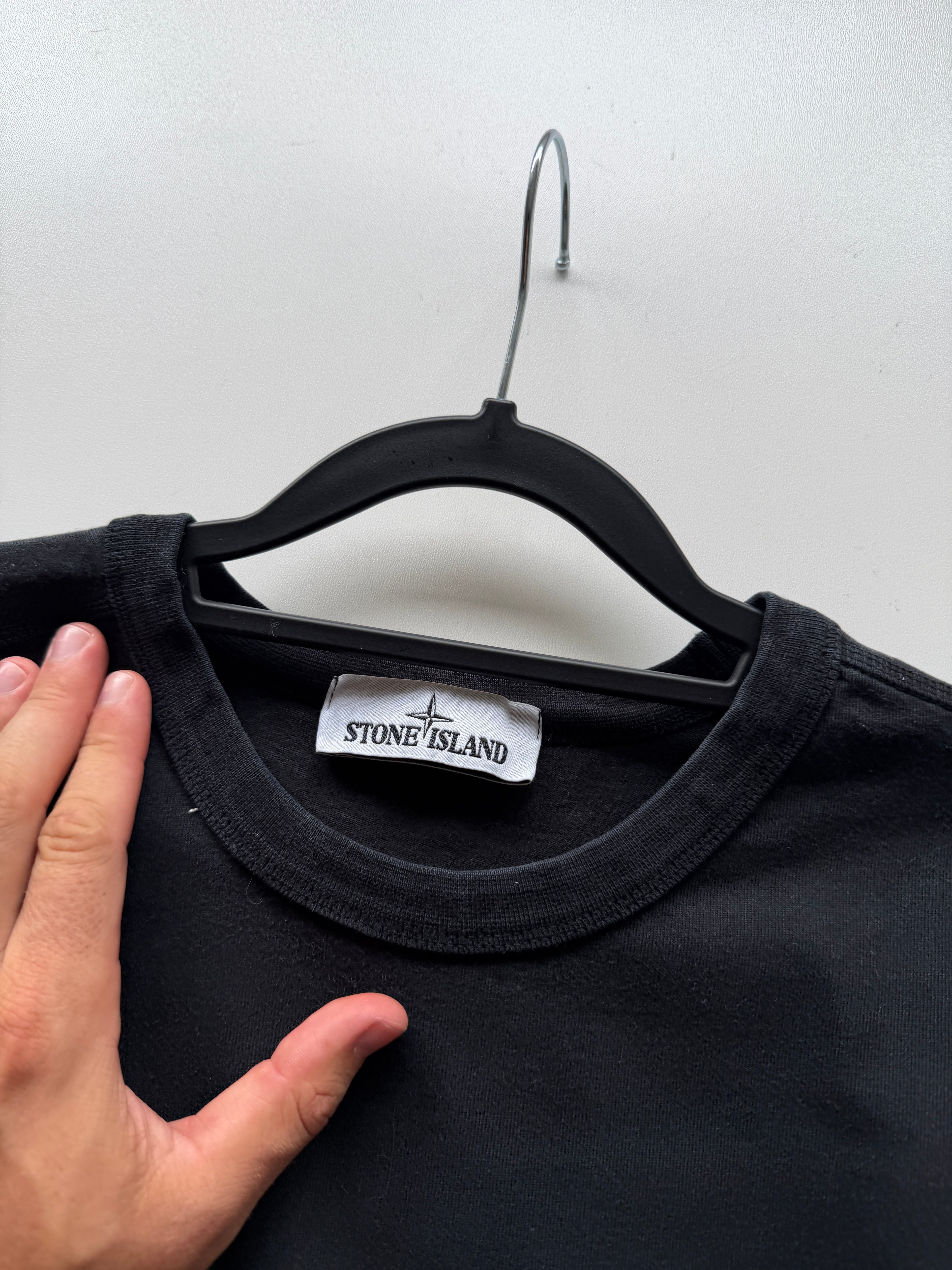 Stone Island Sweater Black
