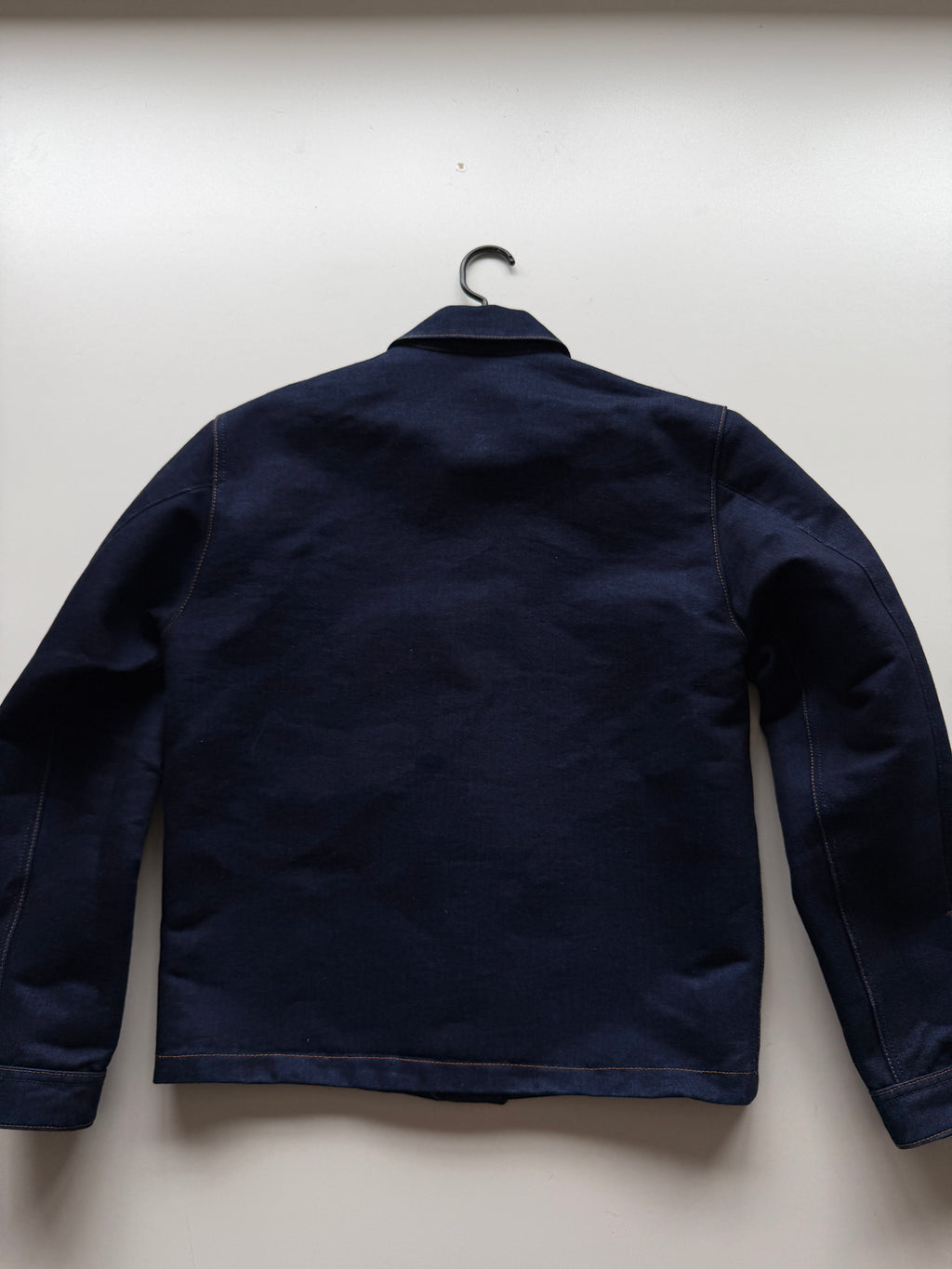 Stone Island Indigo Denim Jacket