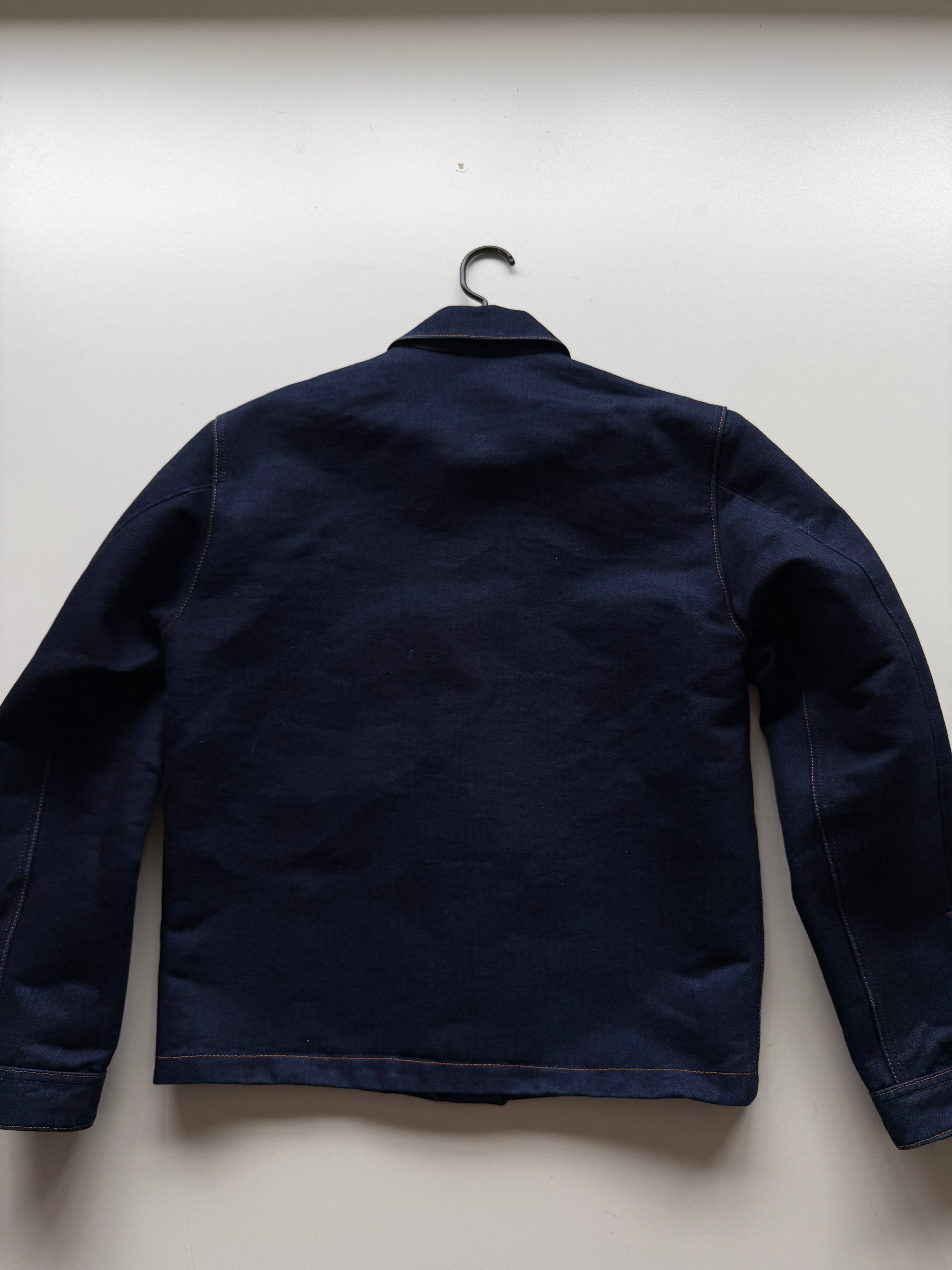 Stone Island Indigo Denim Jacket