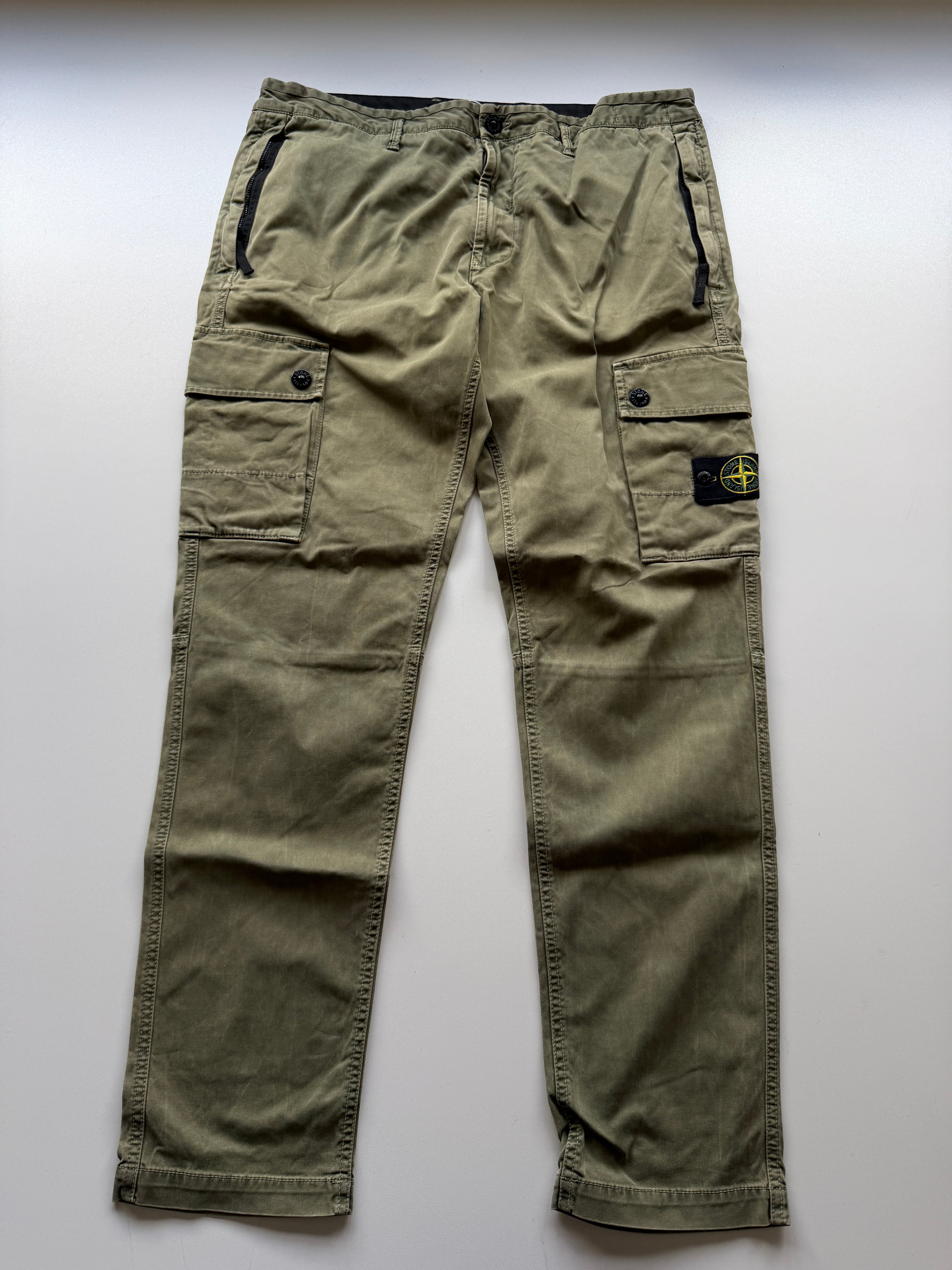 Stone Island Pants Green