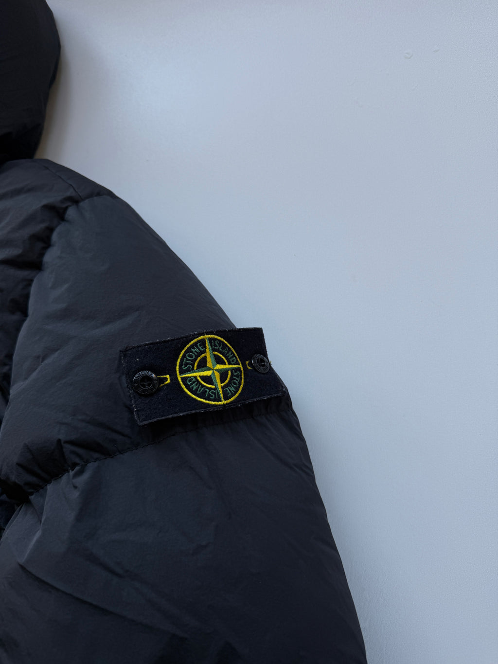 Stone Island Garment Dyed Down Jacket