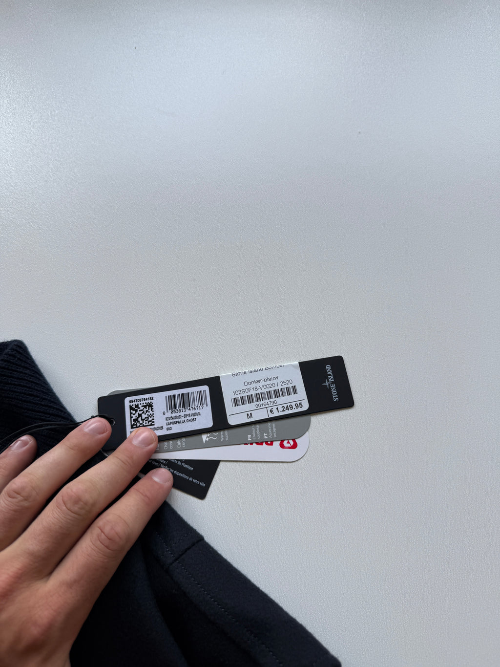 Stone Island Flannel Ghost Piece Jacket