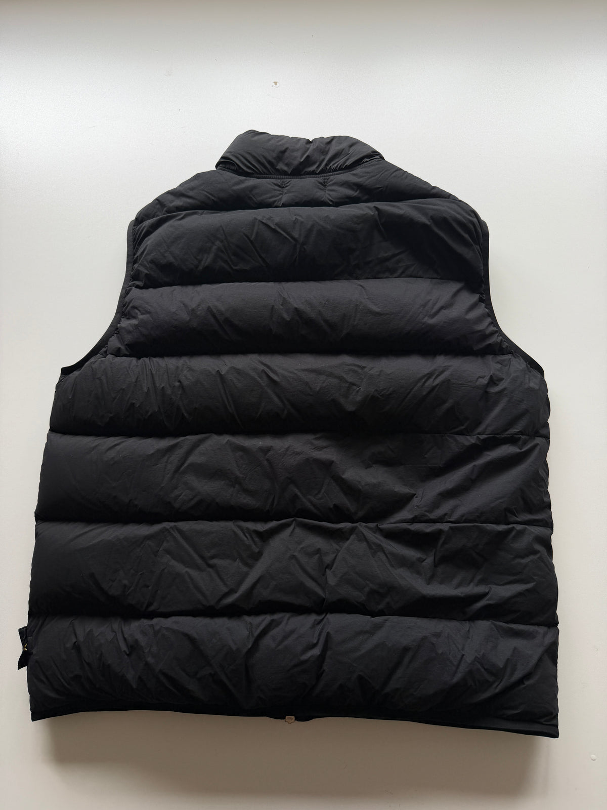 Stone Island Seamless Nylon Tunnel Down Bodywarmer