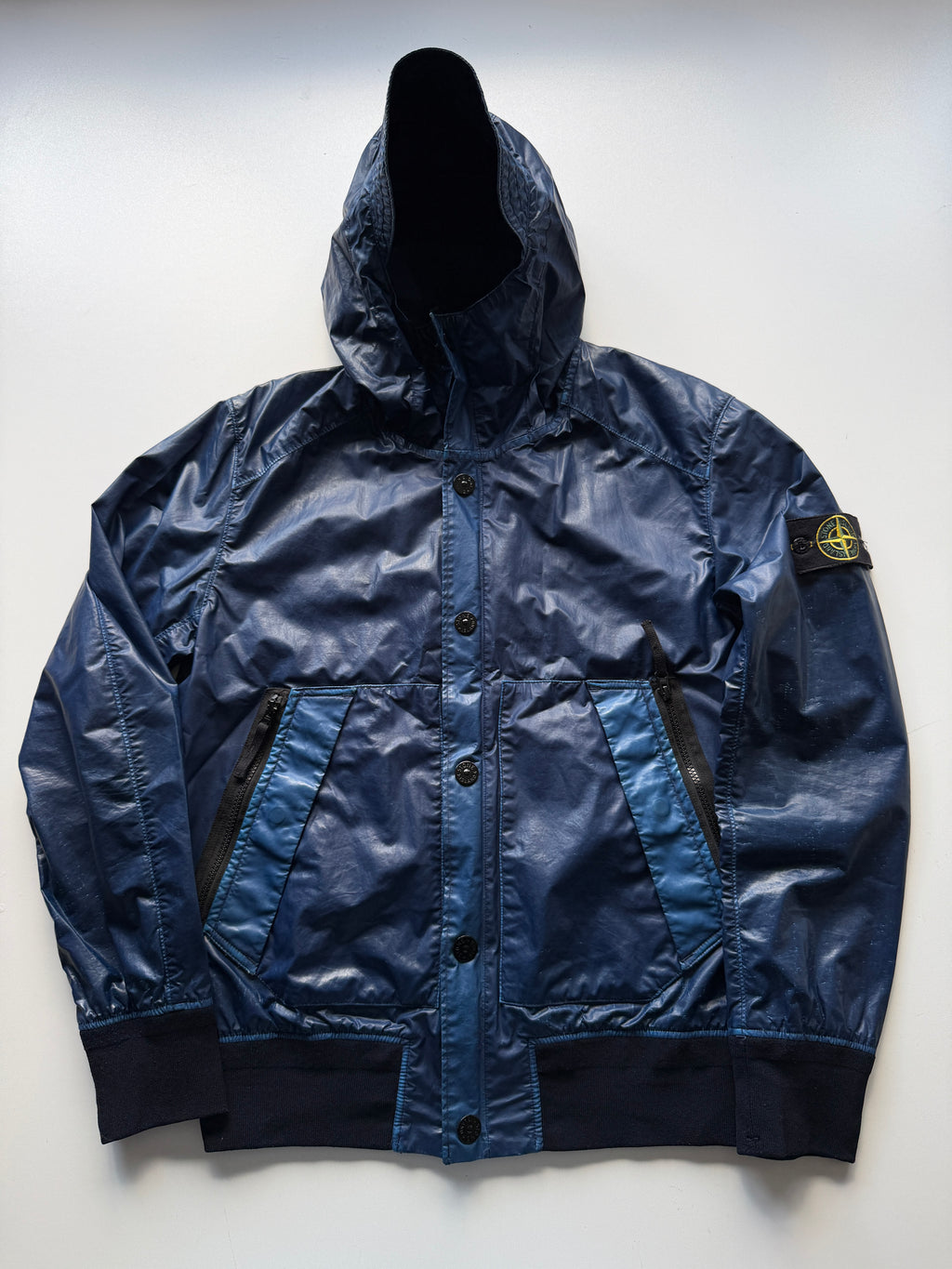 Stone Island Mussola Gommata Jacket