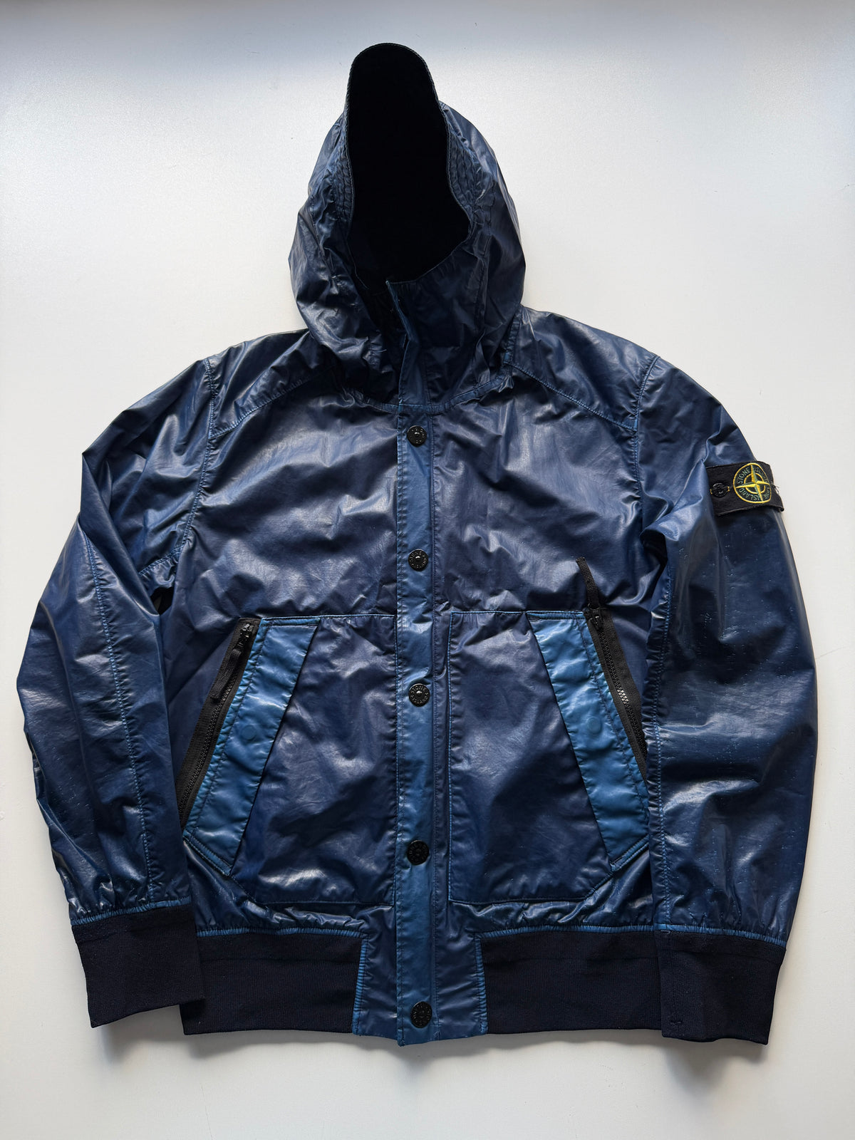 Stone Island Mussola Gommata Jacket
