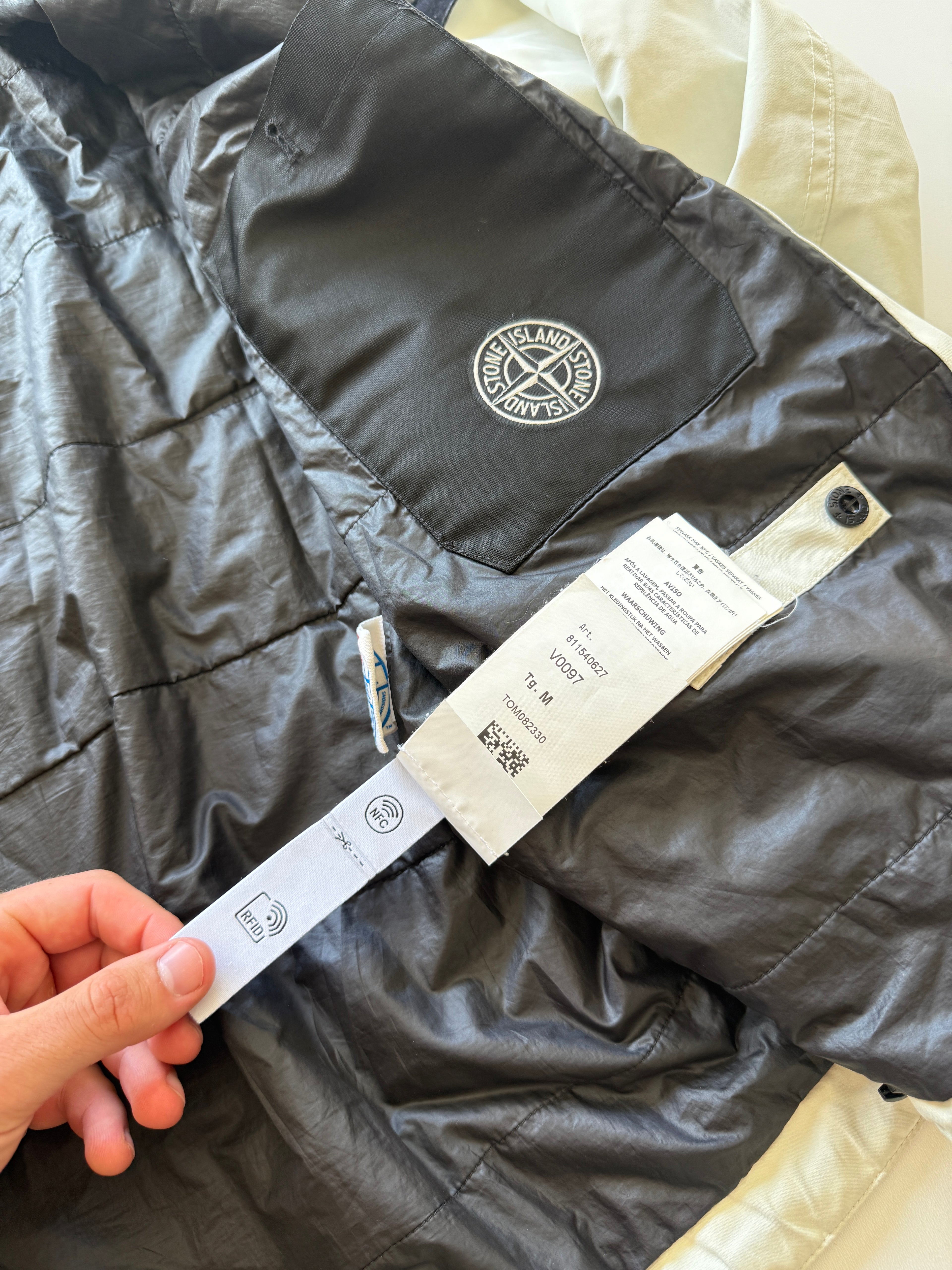 Stone Island Soft shell Primaloft Jacket