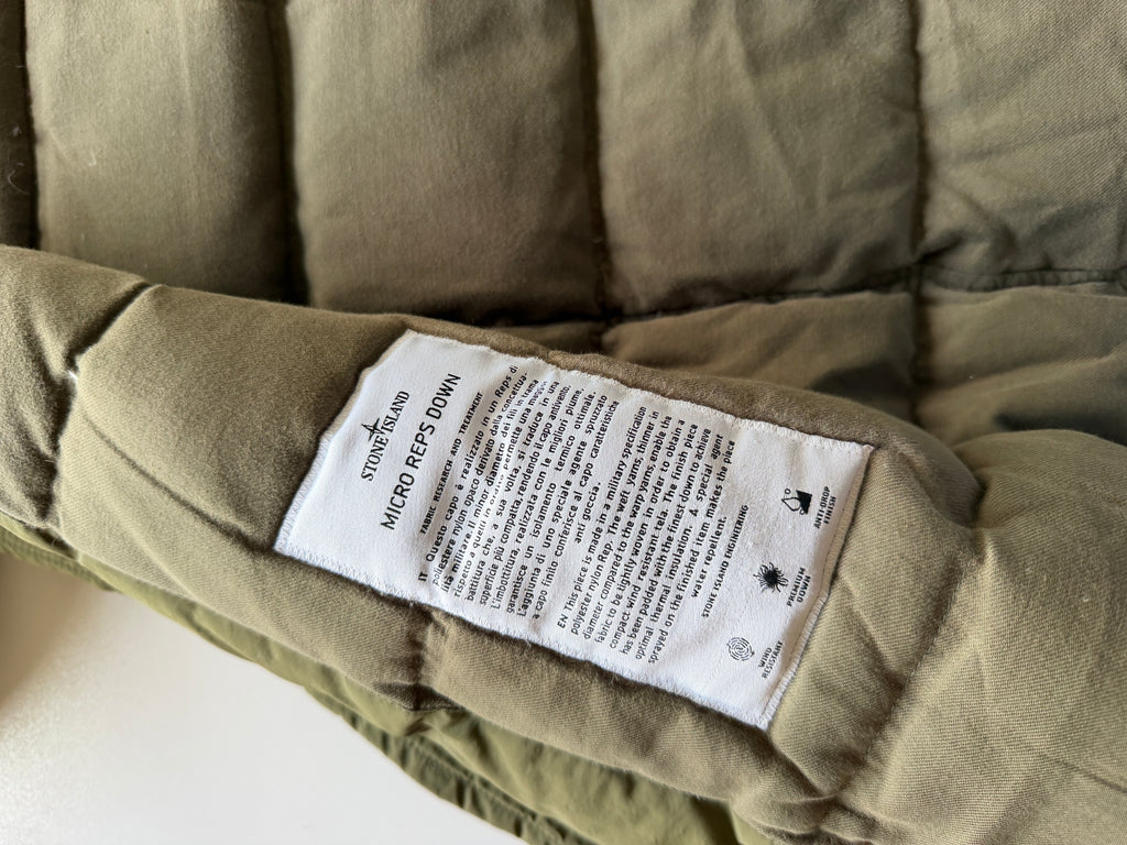 Stone Island Micro Reps Down Jacket