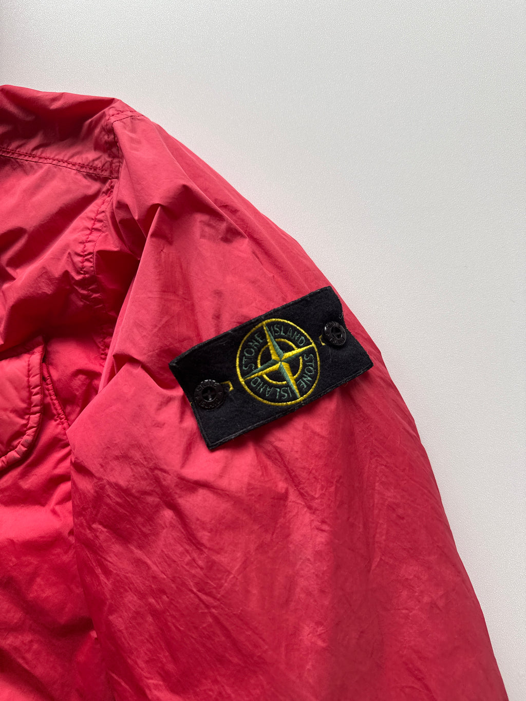 Stone Island Garment dyed primaloft Jacket