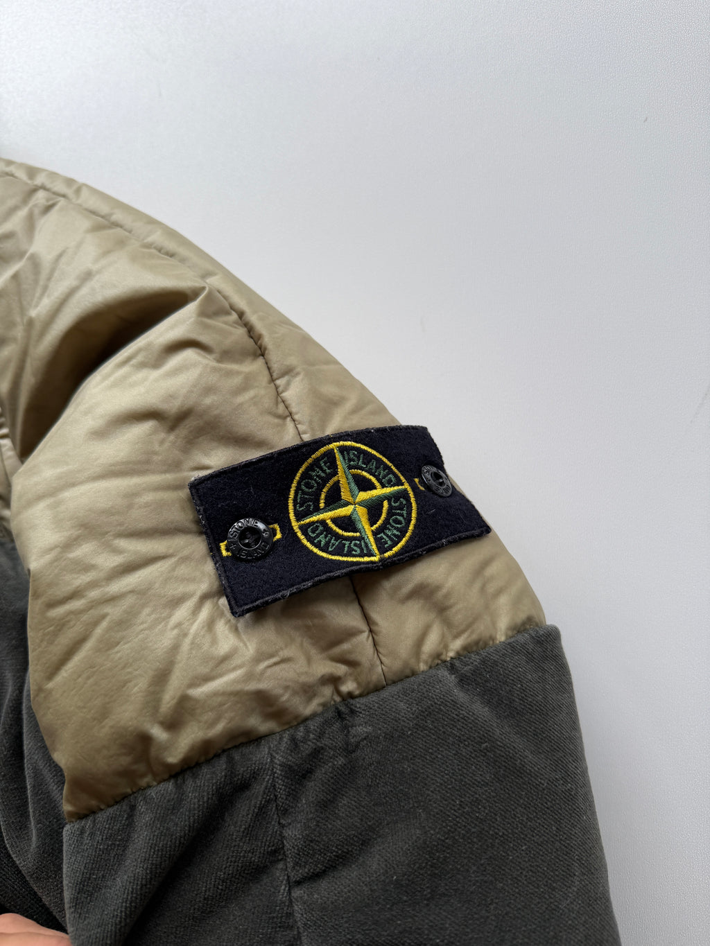 Stone Island Velvet Down Lamy Flock
