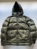 Stone Island Garment Dyed Down Jacket