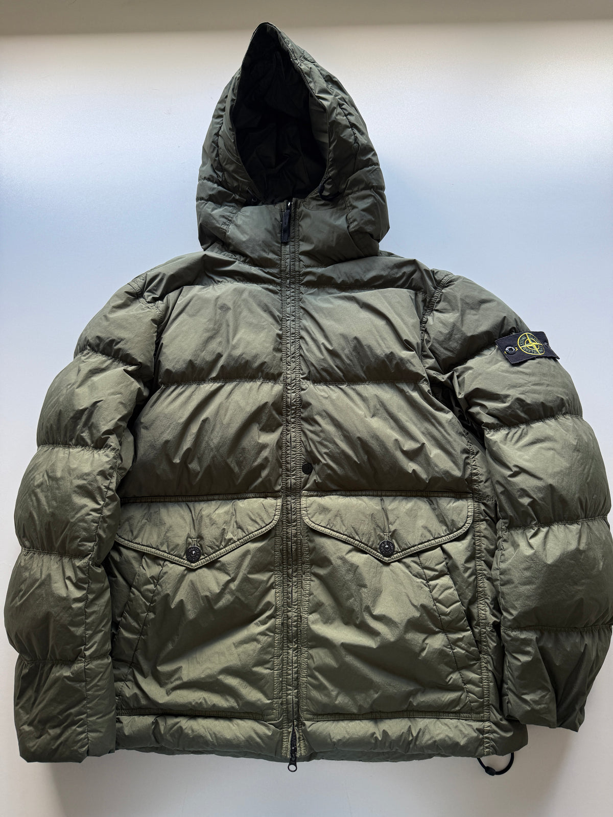 Stone Island Garment Dyed Down Jacket