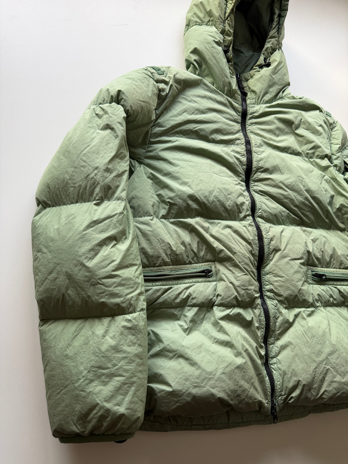 Stone Island Garment Dyed Down Jacket