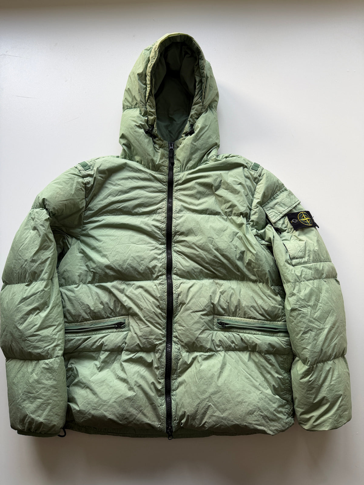 Stone Island Garment Dyed Down Jacket