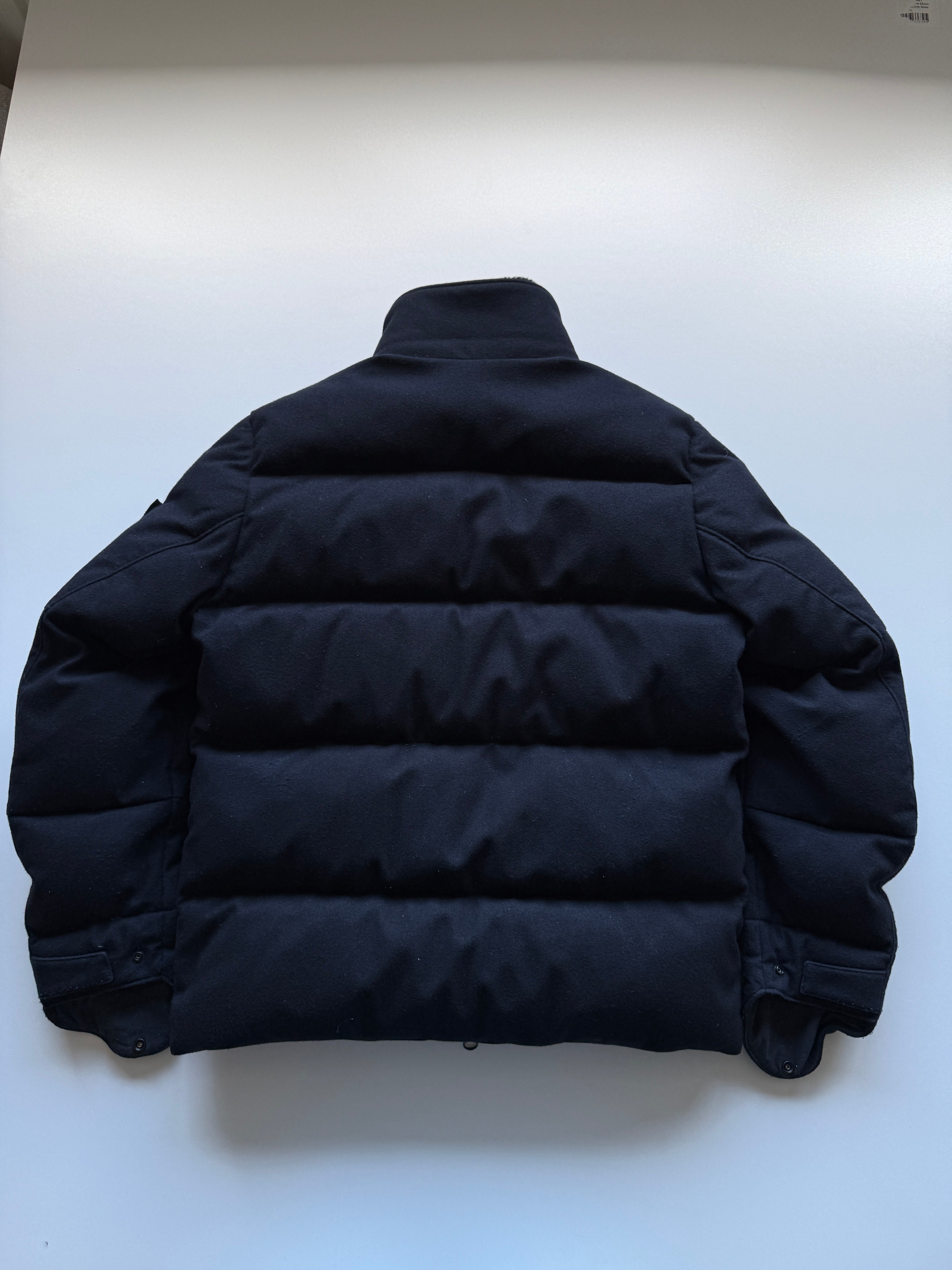 Stone Island Wool Ghost Piece Jacket