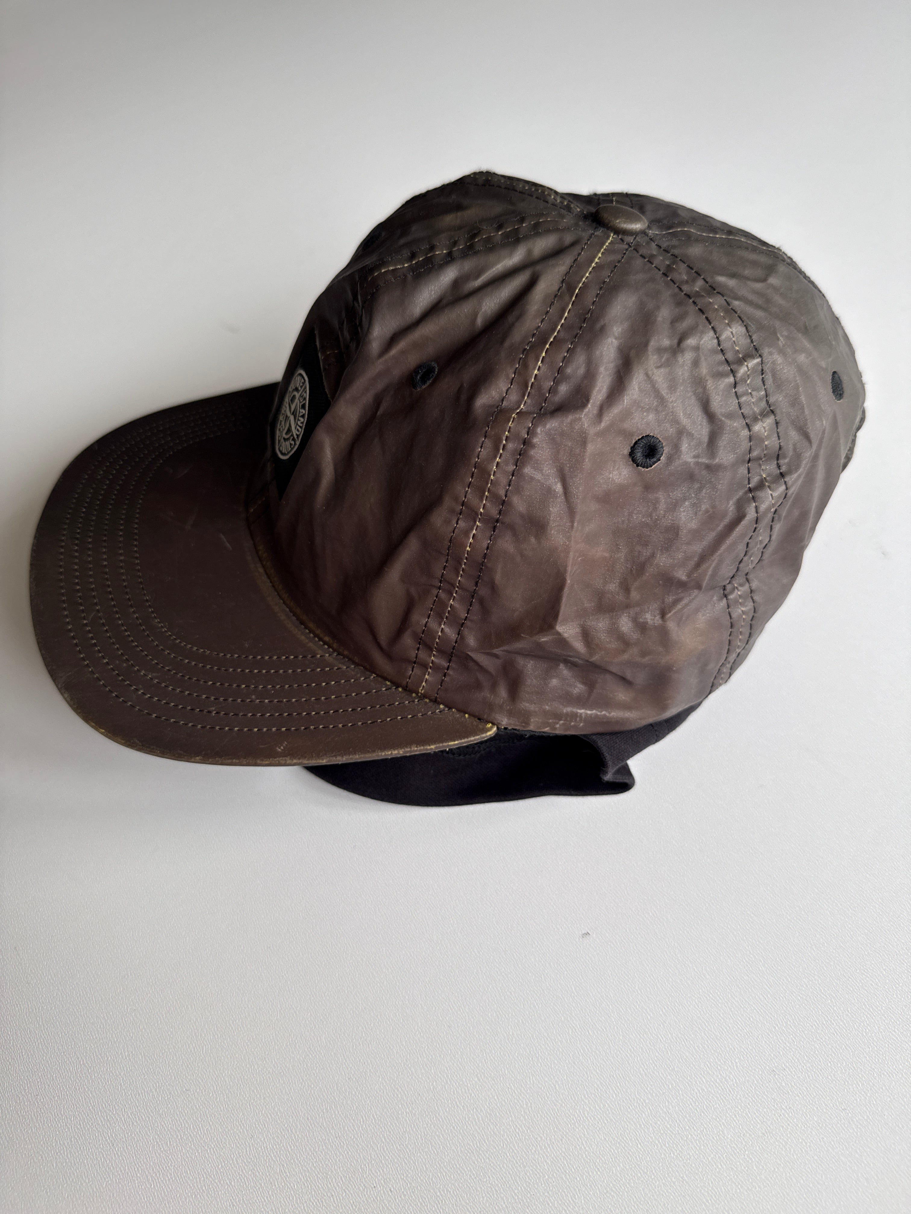 Stone Island X Supreme Heat Reactive Cap