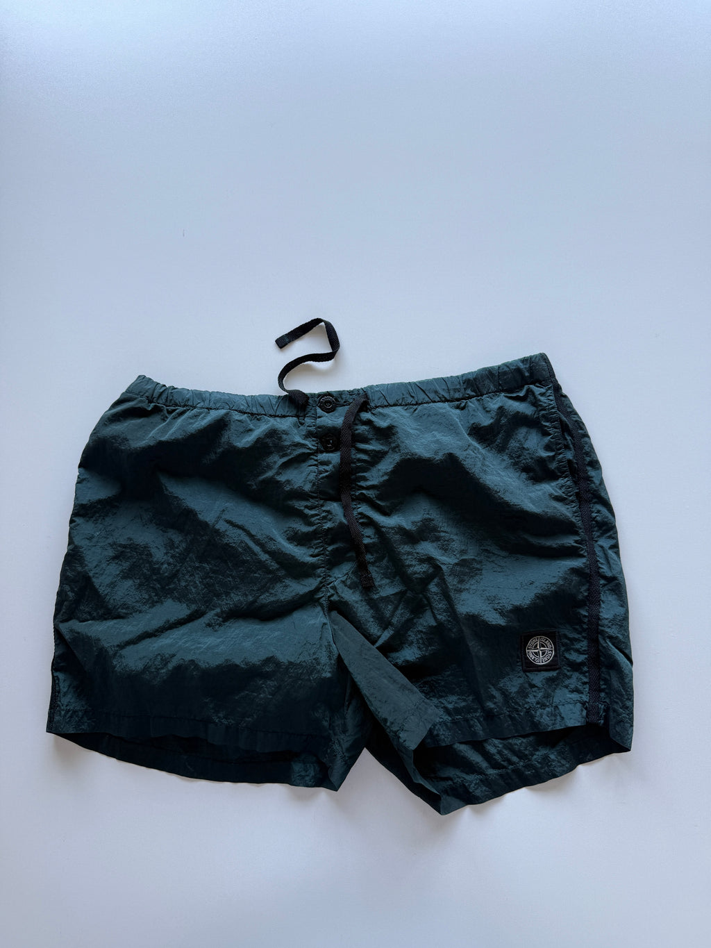 Stone Island Nylon Swimshort Green